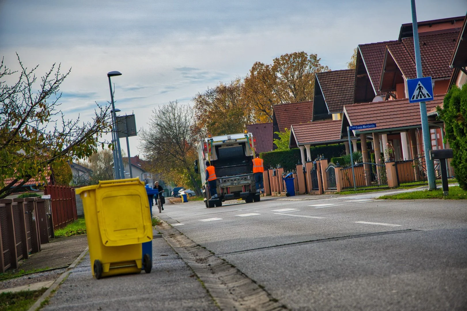 Obavijest korisnicima o odvozu glomaznog otpada u MO Centar, Plavo Polje i A. Mihanović