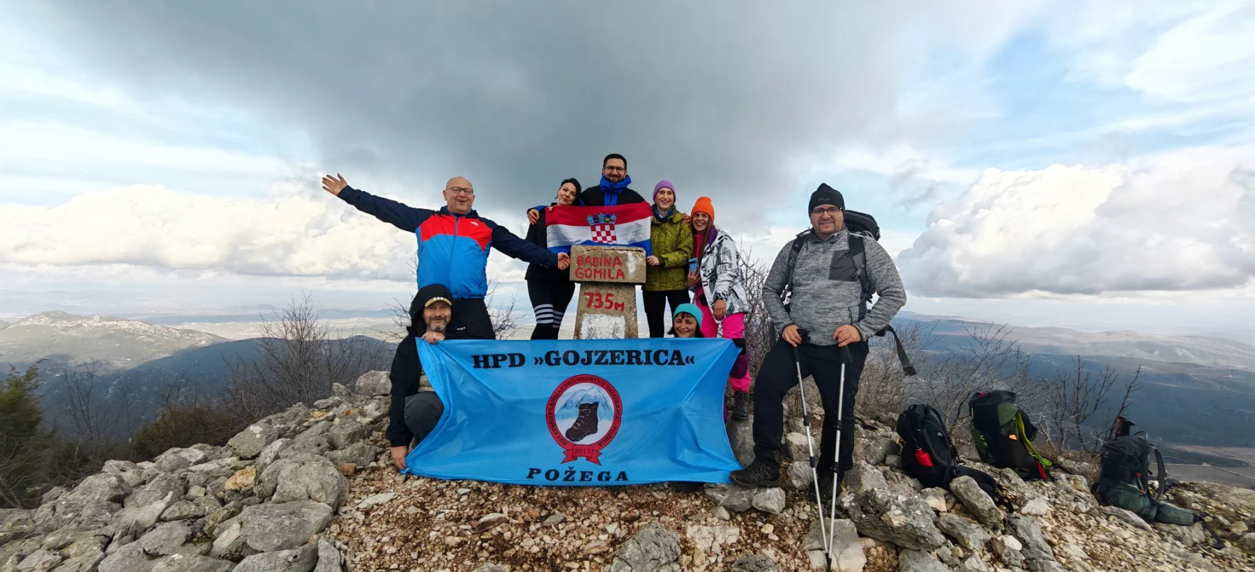 Prvi koraci „Gojzerica“ u Novoj godini