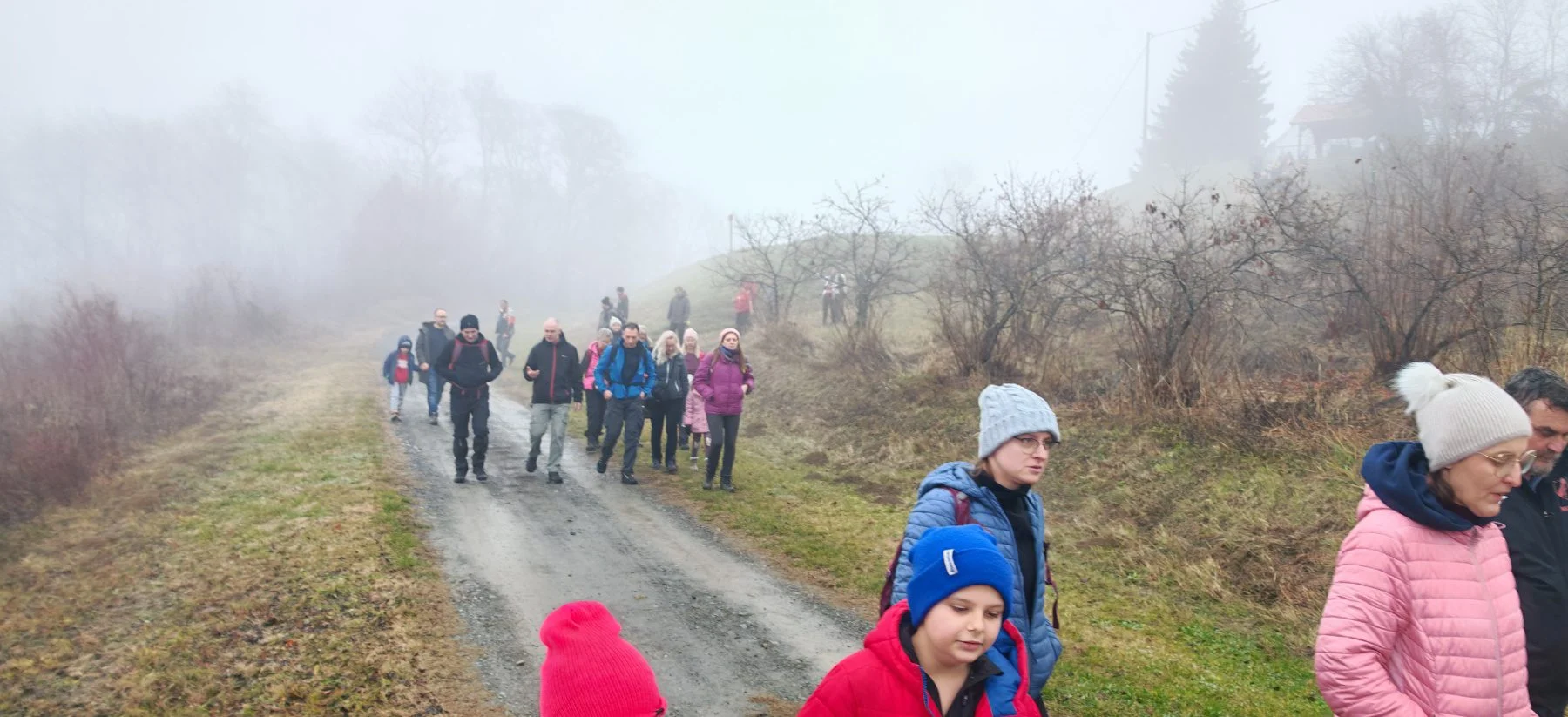 Planinarski izlet na Dilj goru iz Oriovca 18. siječnja 2026.
