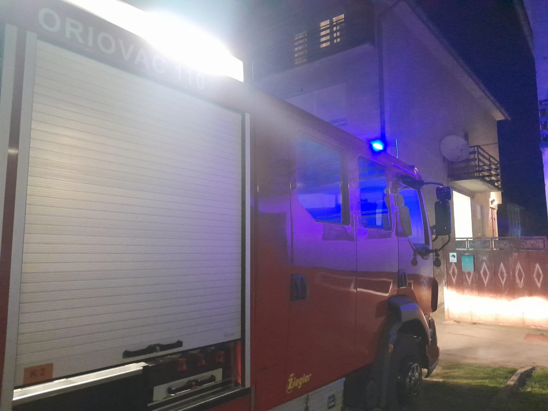 Zapalio se dimnjak u Oriovcu: brza reakcija DVD-a spriječila širenje požara