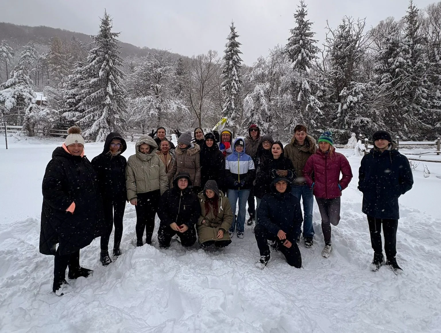 Prilika za mlade: Erasmus+ razmjena na skijalištu u Poljskoj