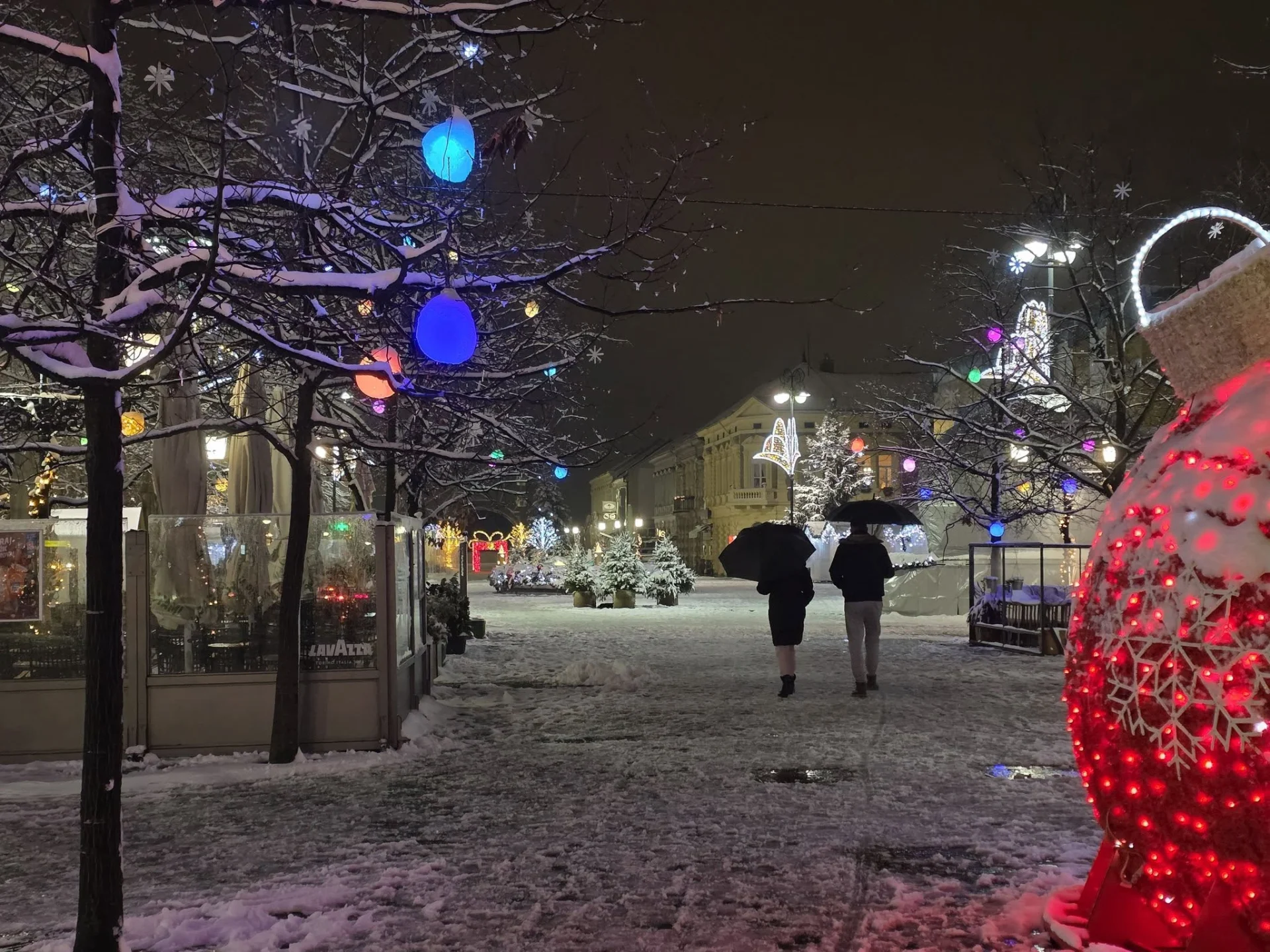 Obilan snijeg i minusi – evo kakvo nas vrijeme očekuje danas