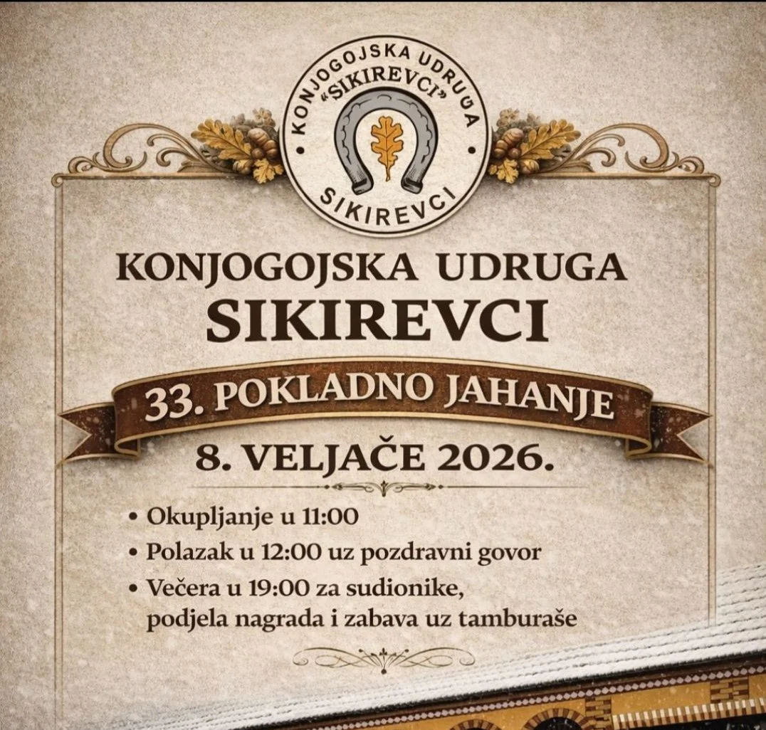 Pokladno jahanje u Sikirevcima