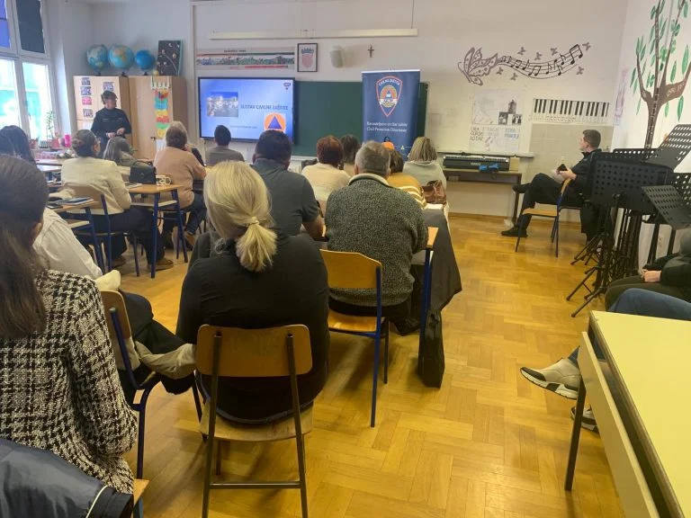 Nova Kapela središte edukacije o sigurnosti u osnovnim školama
