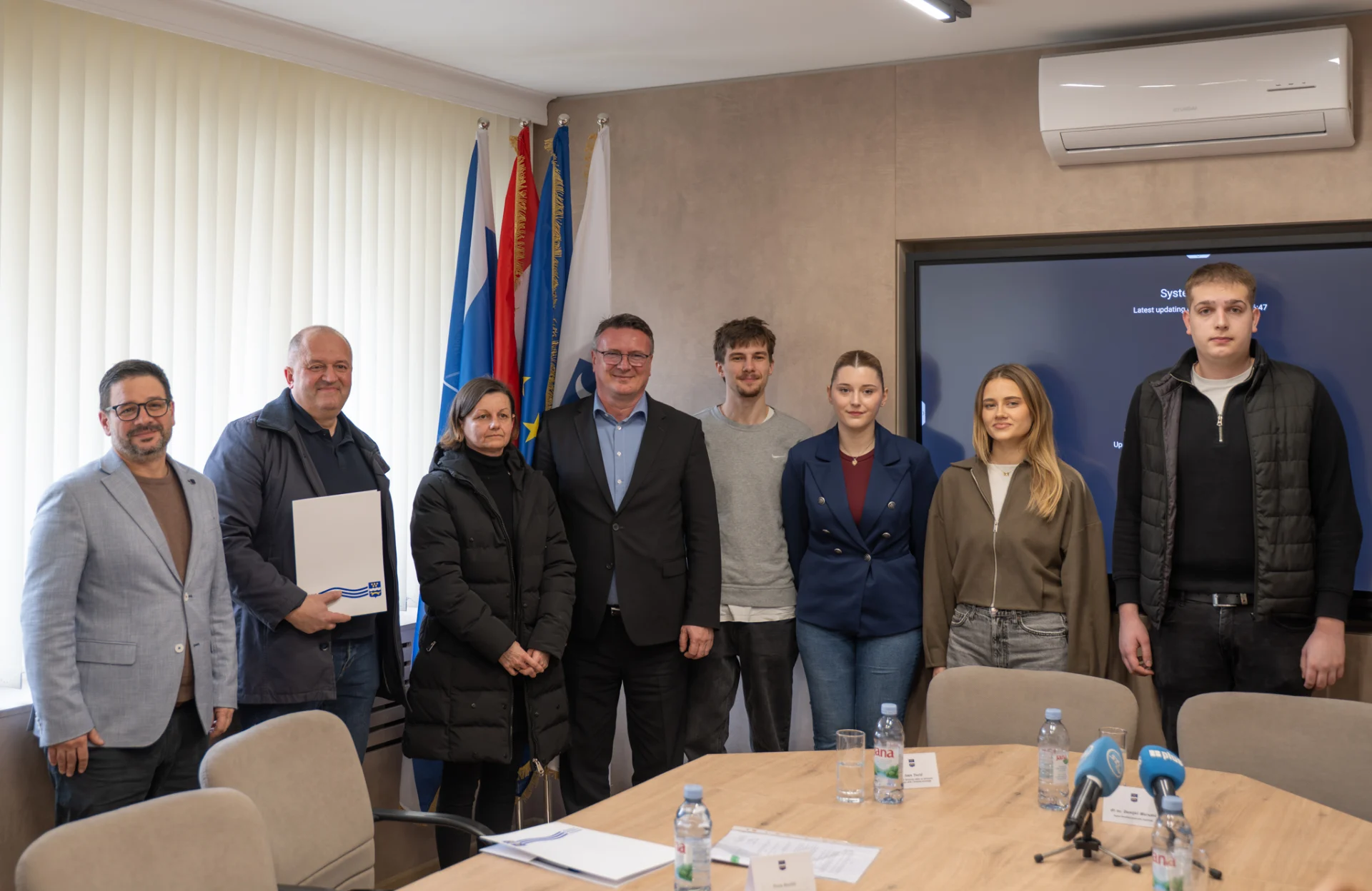 Županija ulaže u budućnost zdravstvenog sustava kroz stipendije
