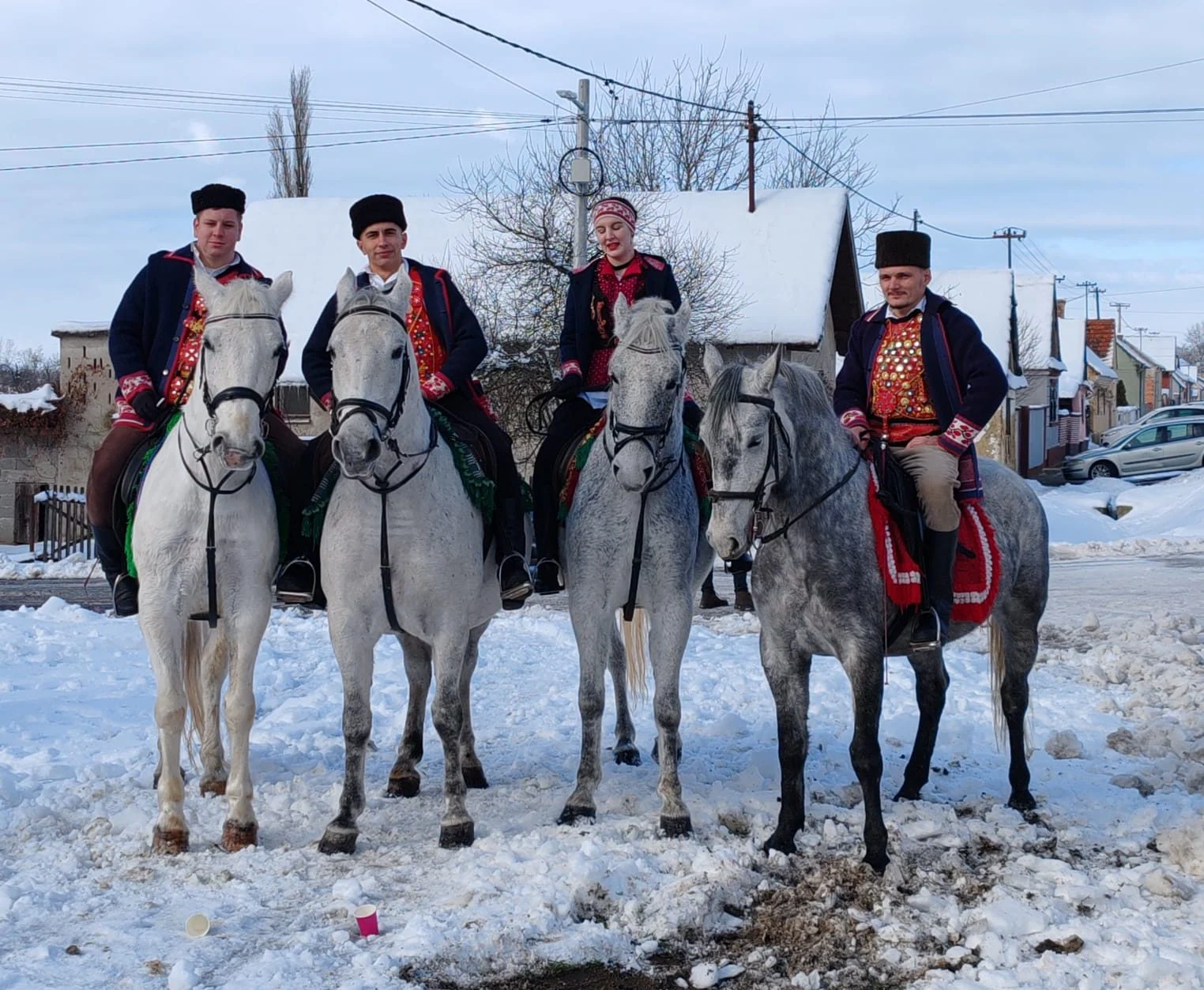 [FOTO] Počela sezona pokladnih jahanja u Slavoniji: Velika Kopanica u znaku tradicije