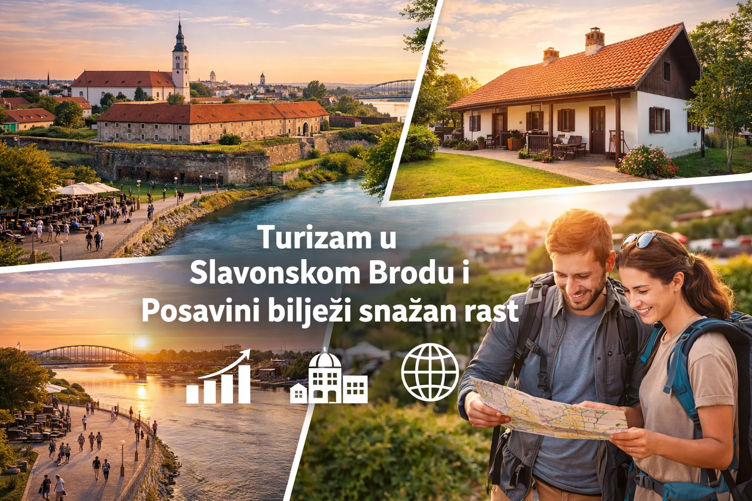 Turizam u Slavonskom Brodu i Posavini bilježi snažan rast