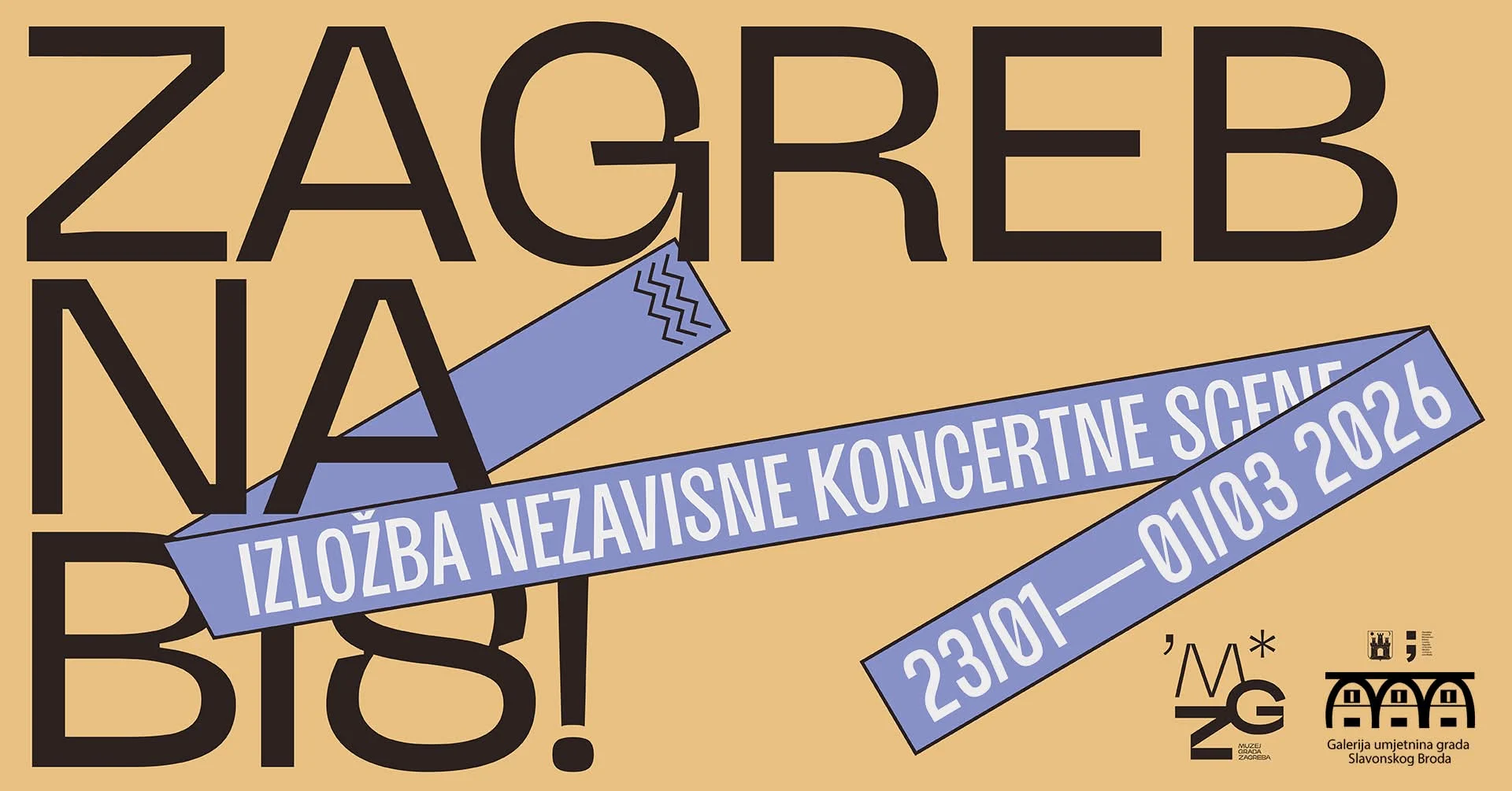 Nezavisna koncertna scena Zagreba stiže u Slavonski Brod