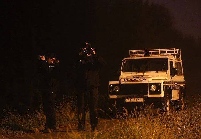 Uhićena dva krijumčara migranata