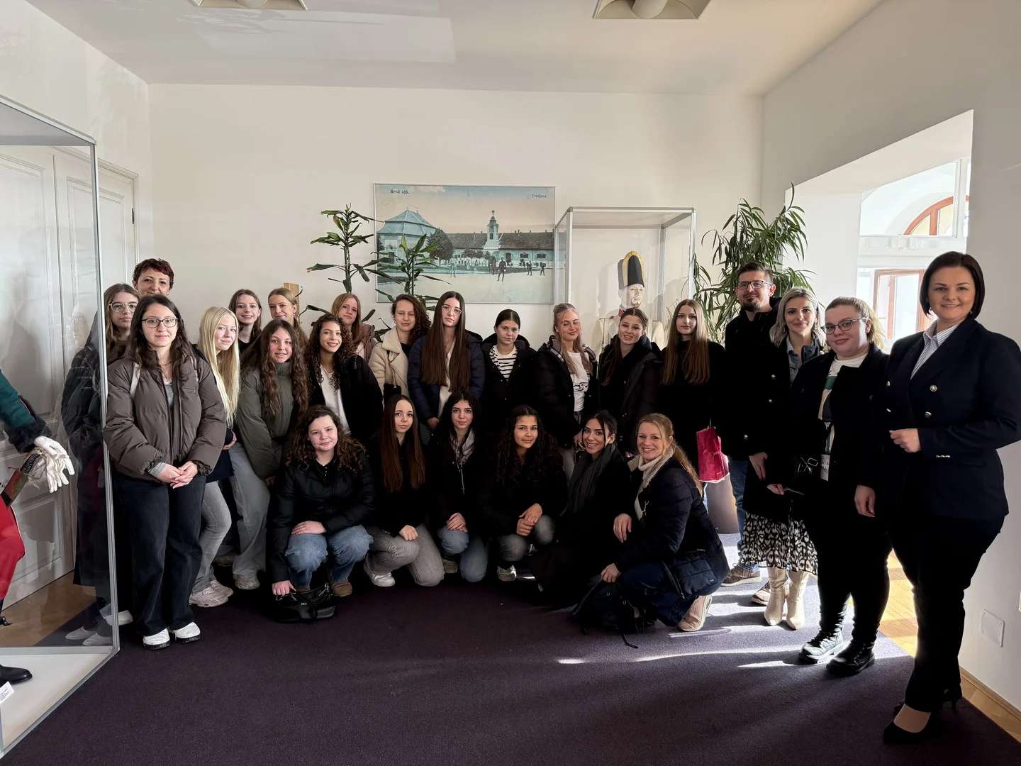 Prijem učenika Erasmus+ projekta „Green, Digital, Active“ u Gradskoj upravi