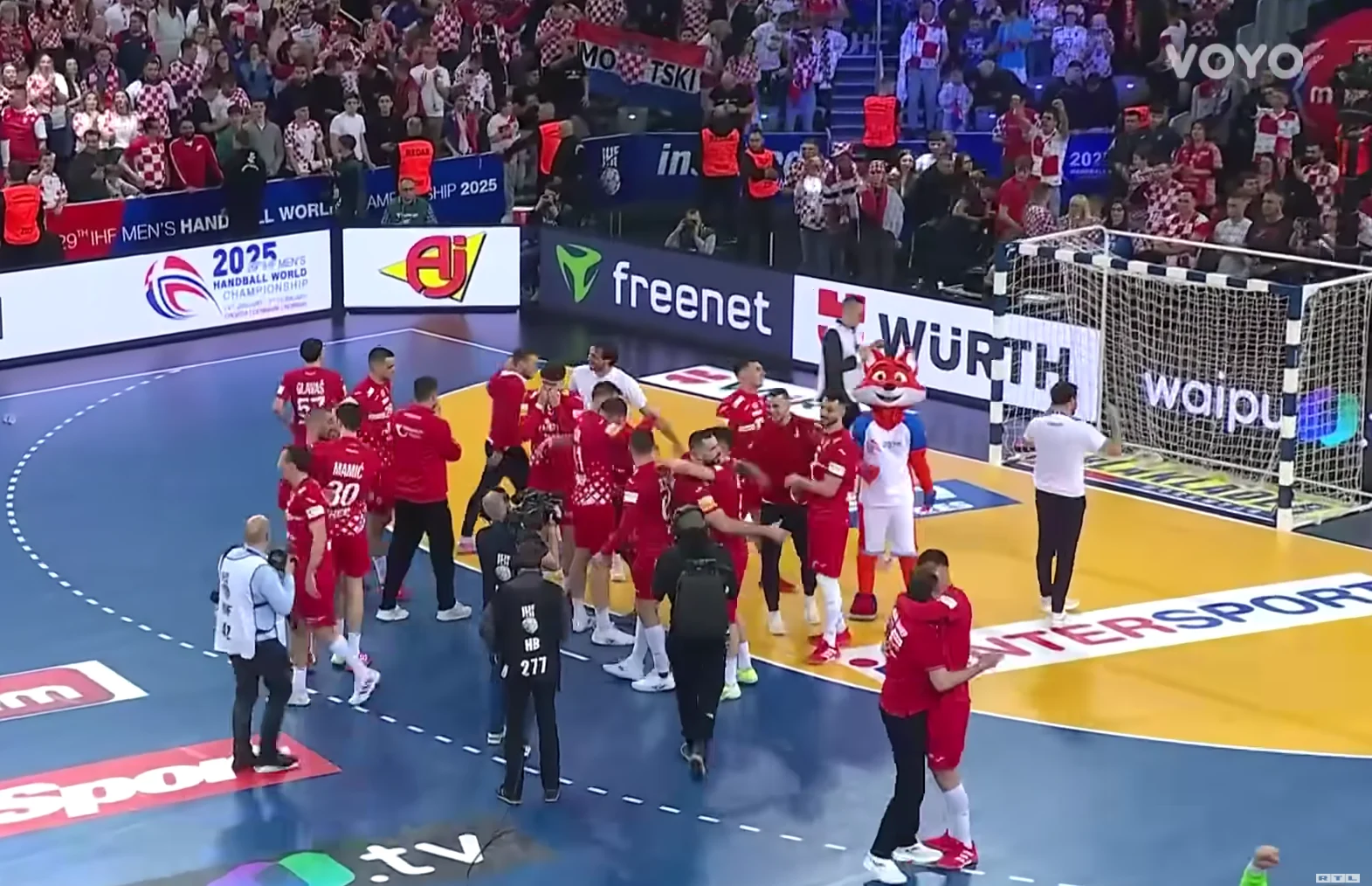 Hrvatski rukometaši poraženi od Njemačke u zagrebačkoj Areni