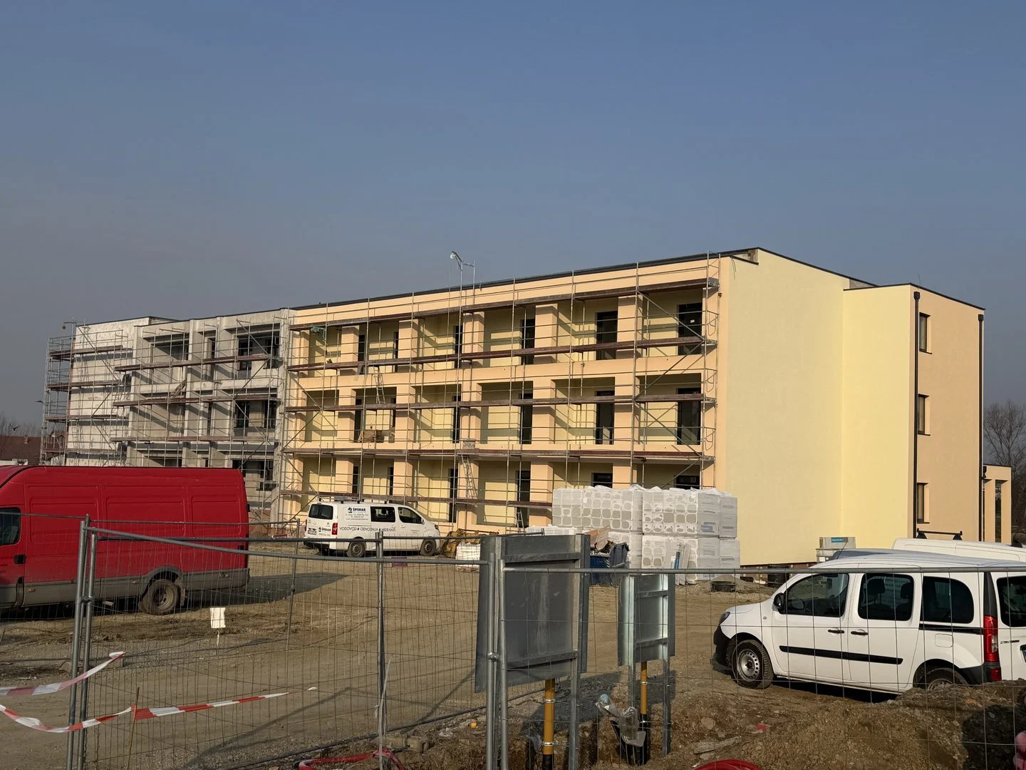 Napreduju radovi na Centru za starije osobe u Borovskoj ulici