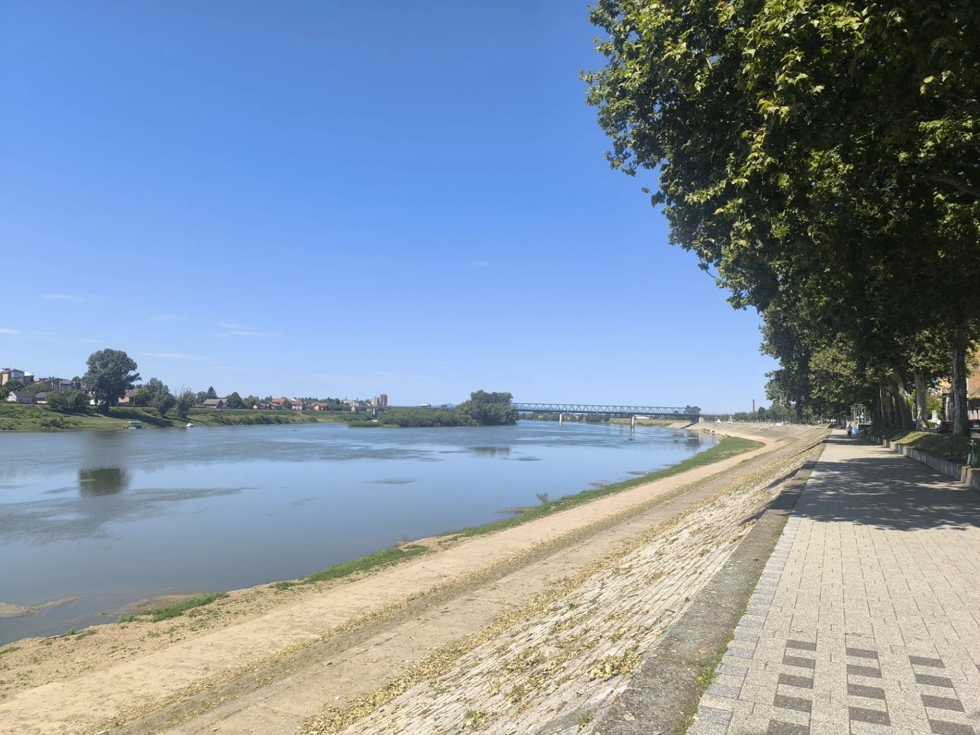 Opasnost od rasta vodostaja zbog otapanja snijega