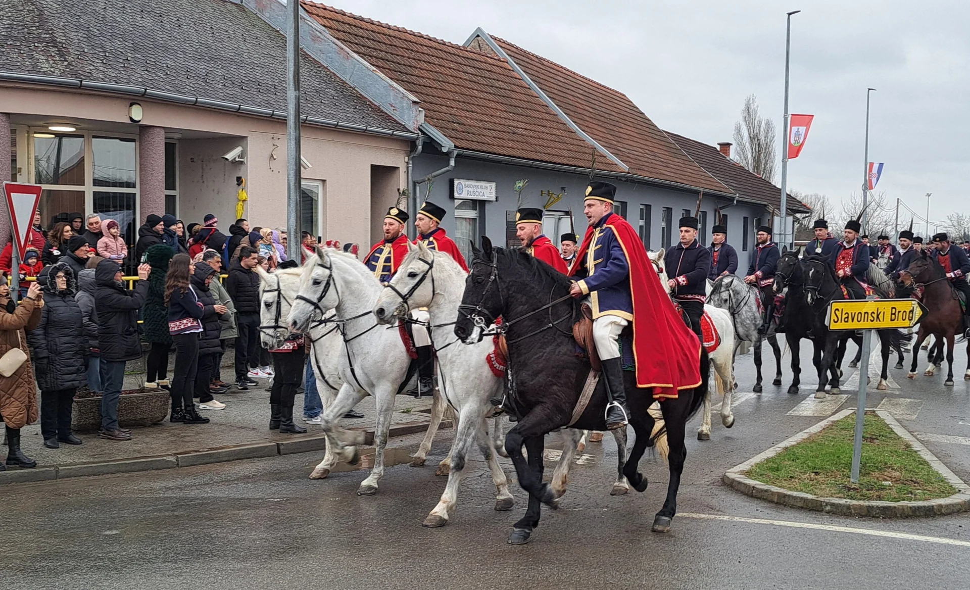 Pokladno jahanje u Ruščici