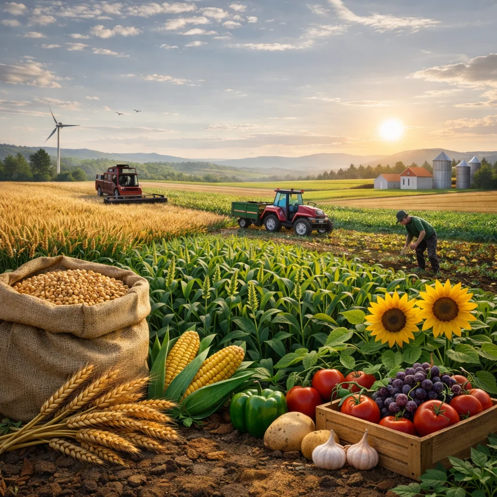 Površine i proizvodnja žitarica i ostalih poljoprivrednih kultura u 2025. godini – Privremeni rezultati