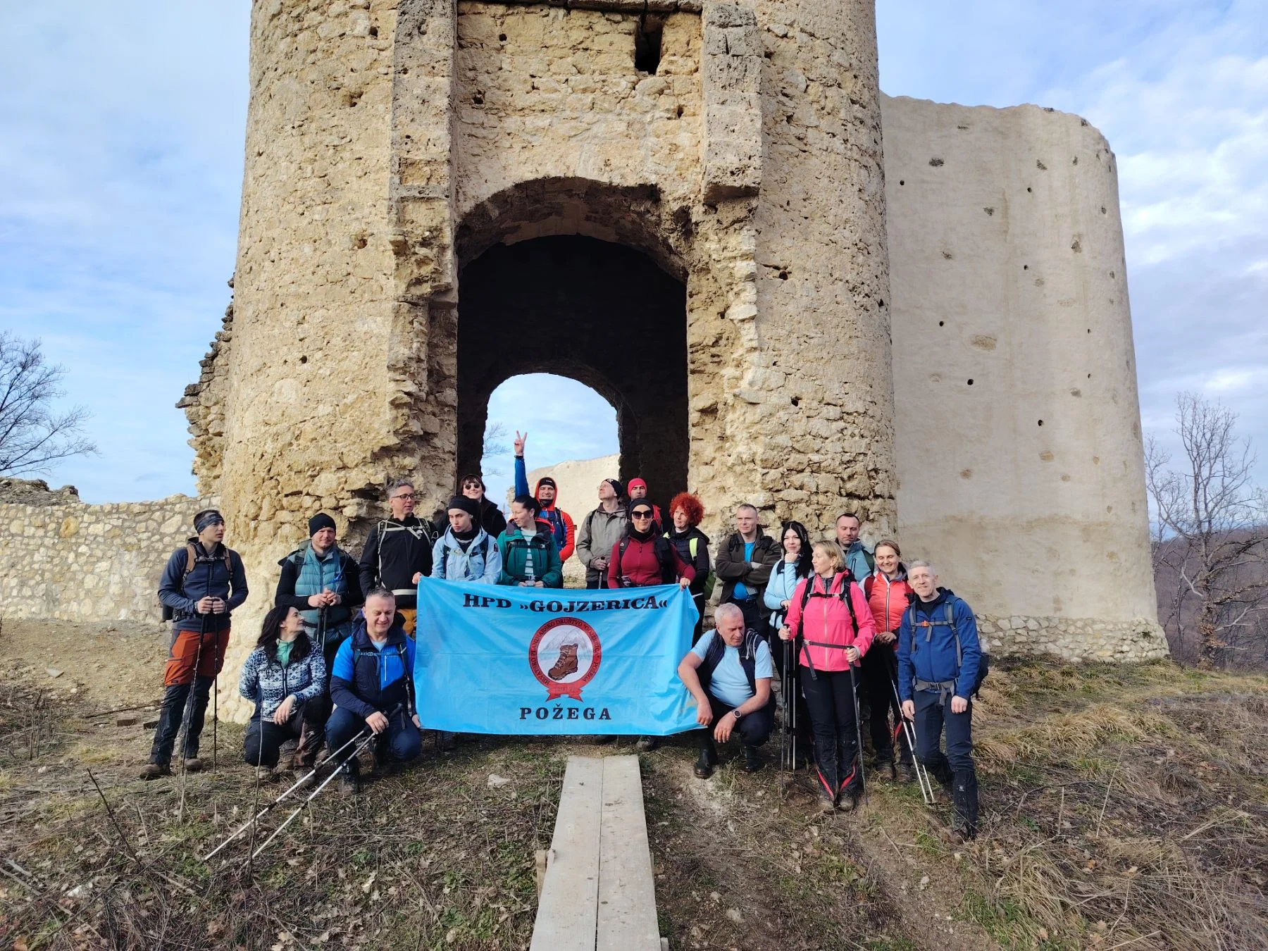 Ishodana dionica SPP-a od Škrabutnika do Baćindola – HPD Gojzerica Požega
