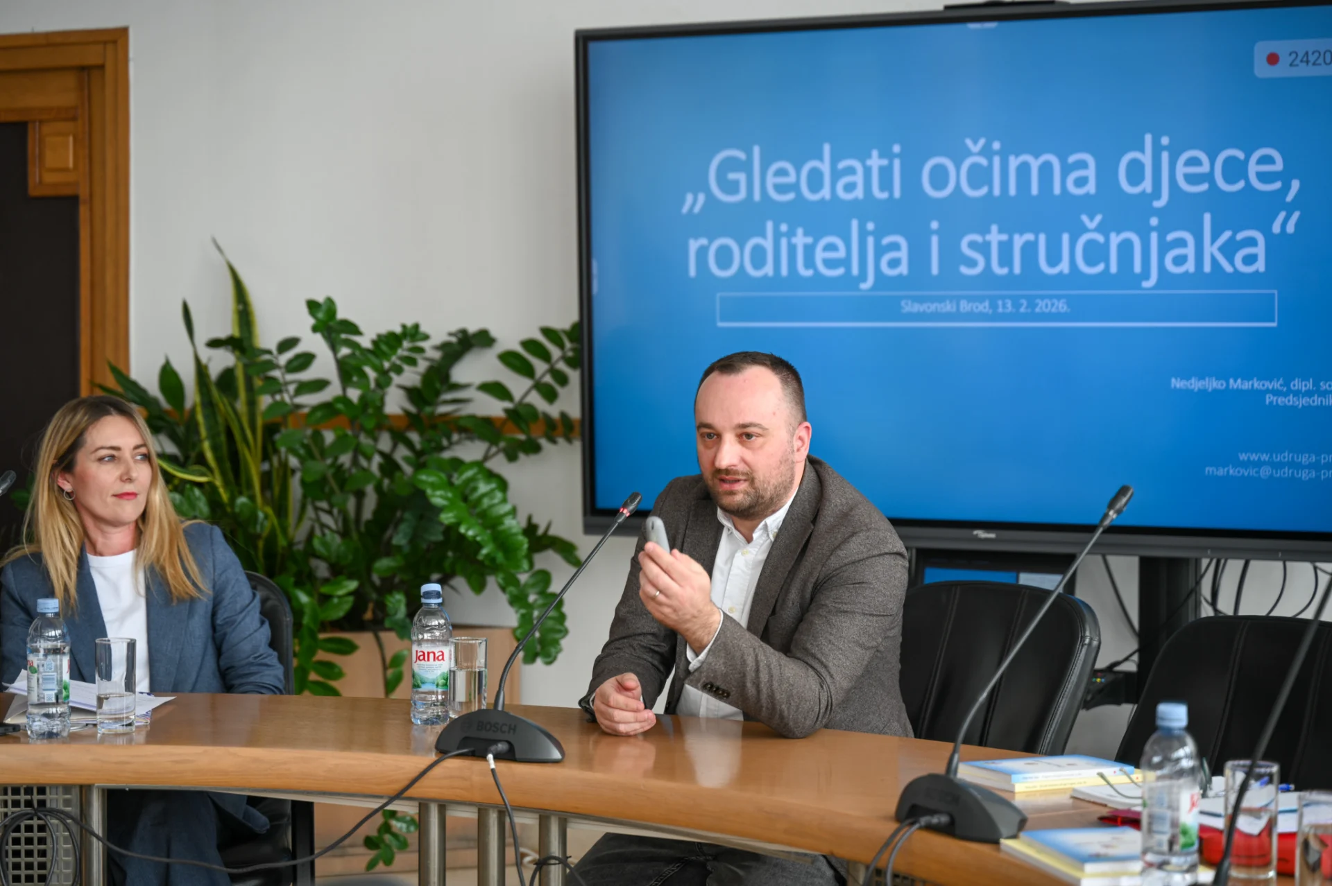 Prevencija nasilja i podrška mentalnom zdravlju u fokusu stručnog predavanja u Brodsko-posavskoj županiji