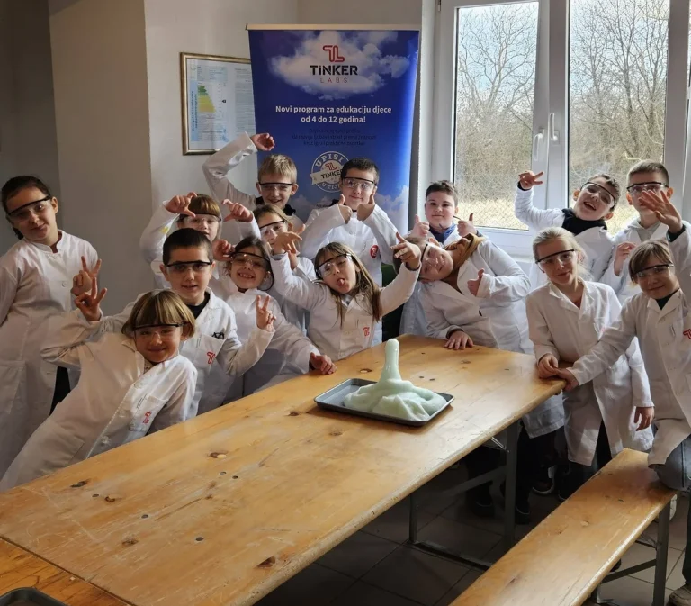 Sjajne vijesti iz Šušnjevaca i Korduševaca – prve Tinker Labs radionice bile su pravi hit!