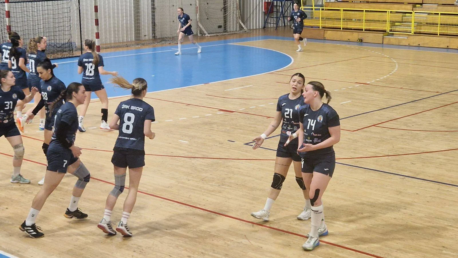 Osječankama bodovi u Slavonskom derbiju