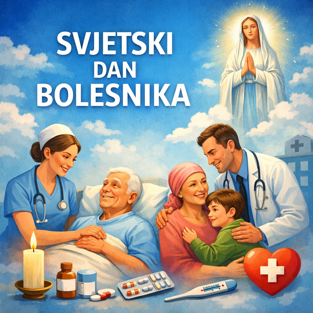 Danas se obilježava Svjetski dan bolesnika