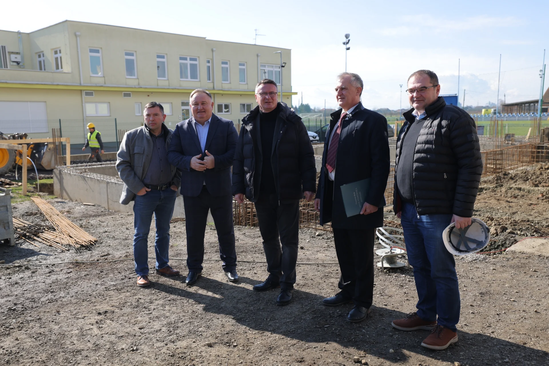 Svečano otvoreni radovi na dogradnji škole u Rešetarima