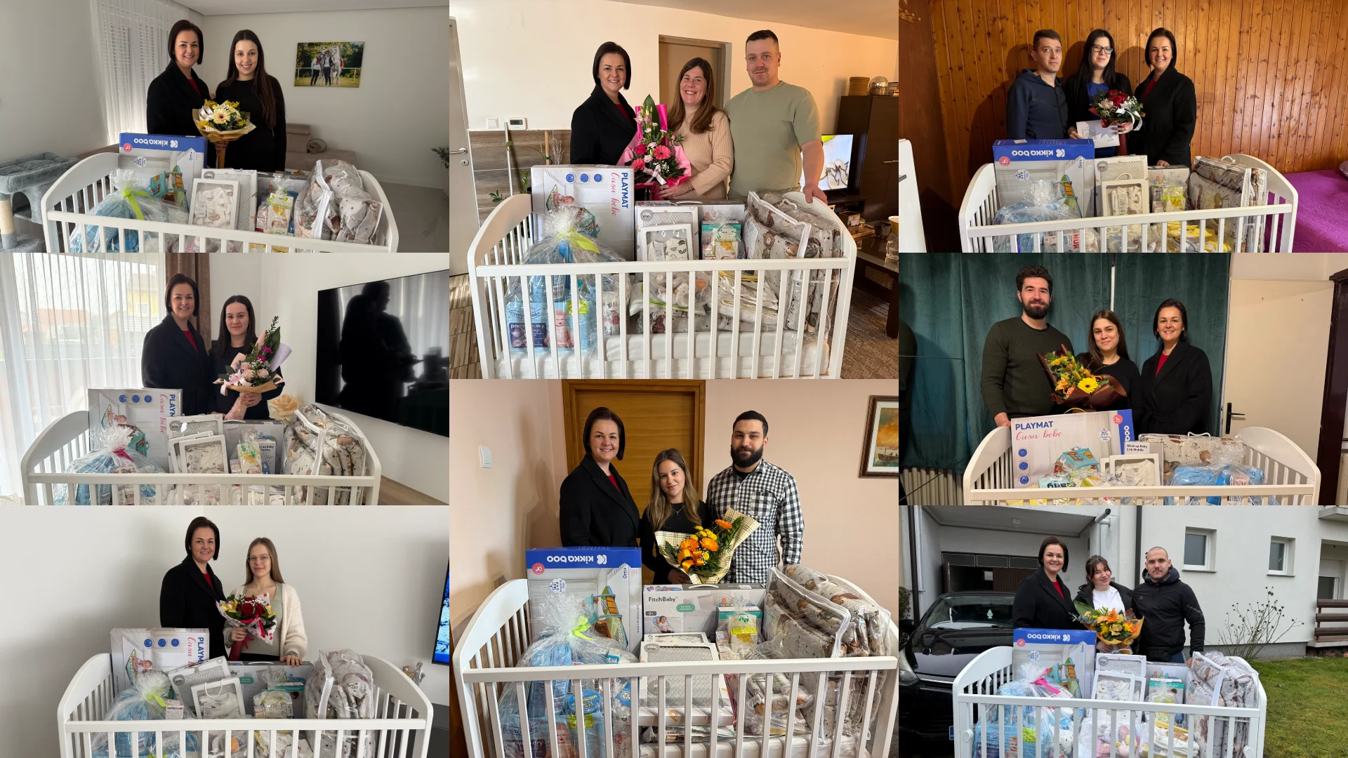 Deset brodskih obitelji primilo opremu za bebe u sklopu gradske potpore