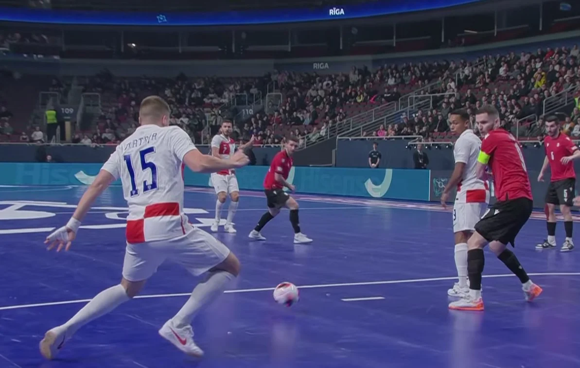 Hrvatska futsalska reprezentacija u polufinalu EP-a