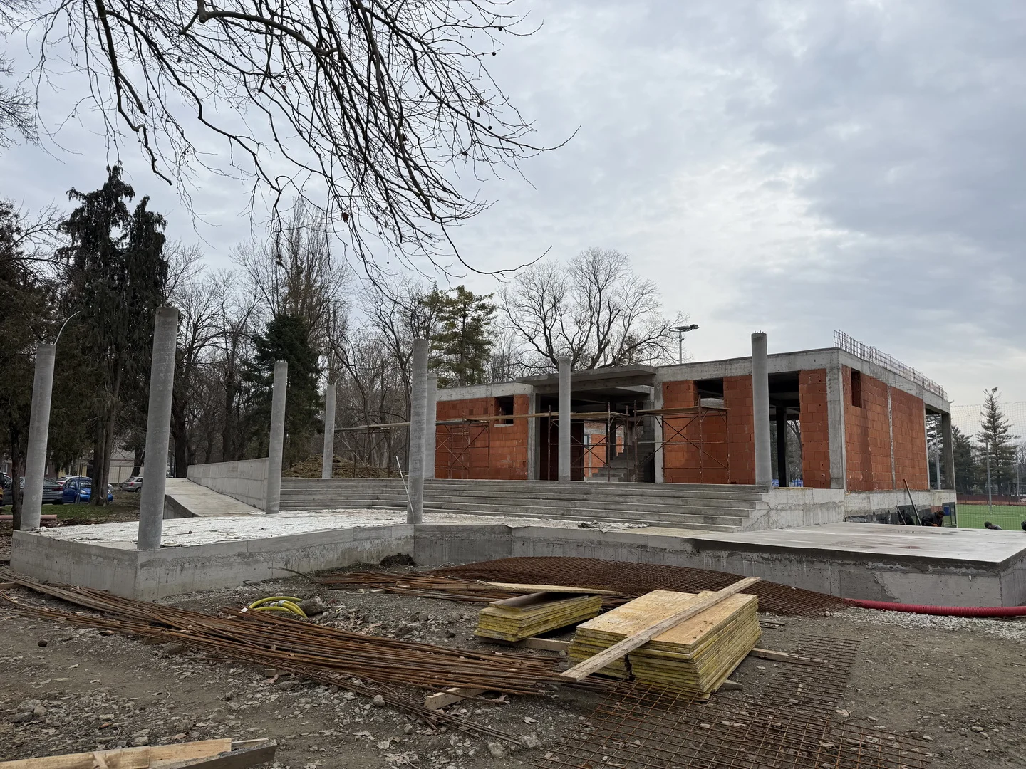 Napreduju radovi na Športsko-rekreacijskom centru Klasije