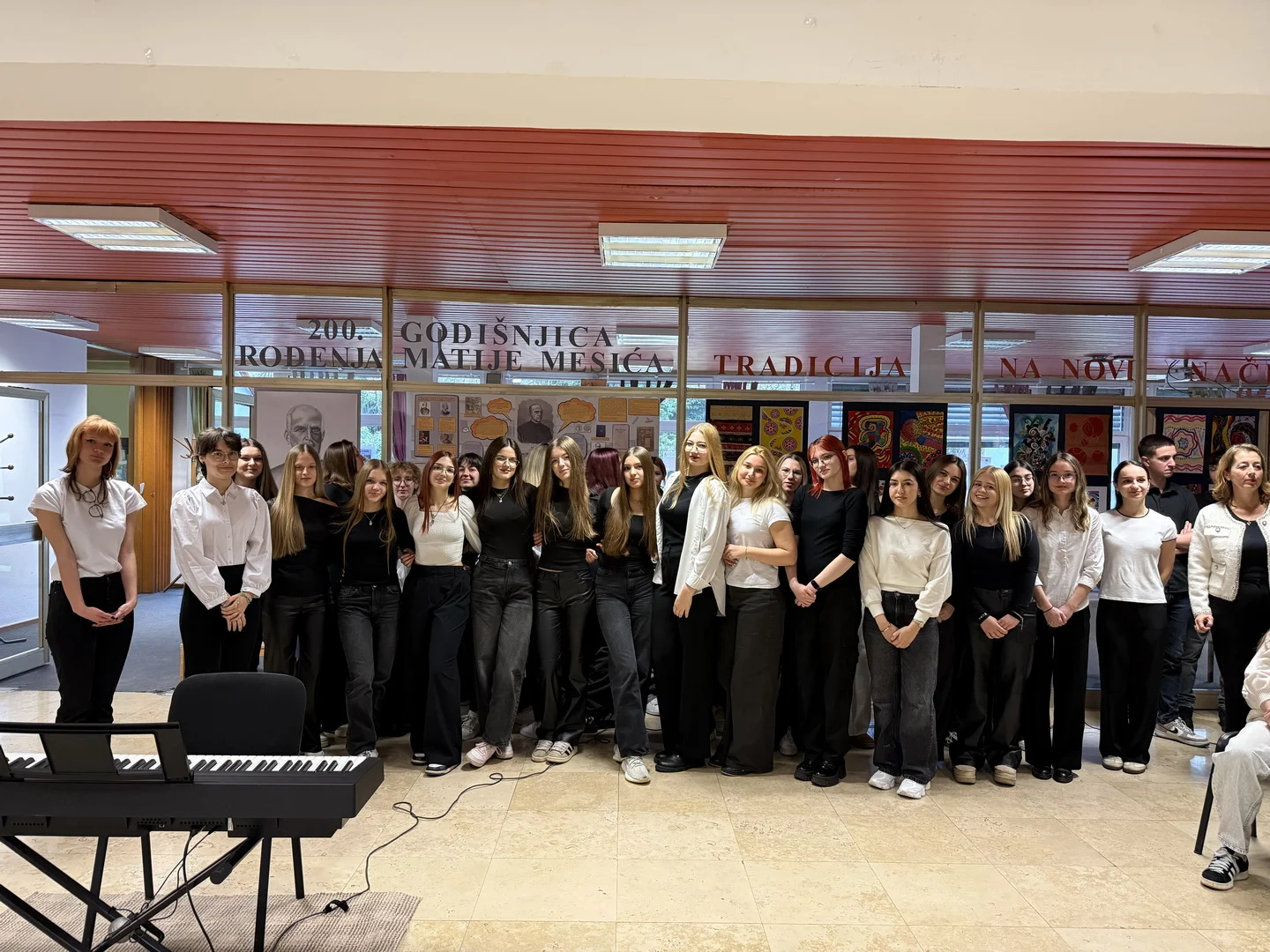 Obilježen 108. Dan Gimnazije „Matija Mesić“