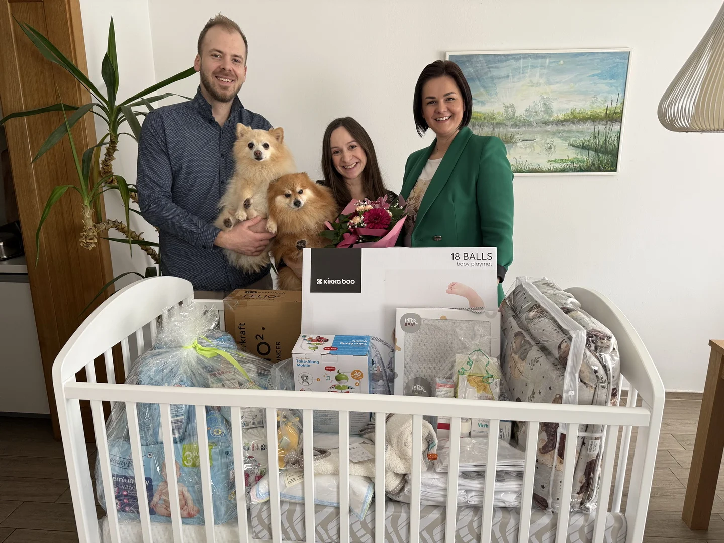 Podijeljeno deset novih paketa opreme za slavonskobrodske bebe