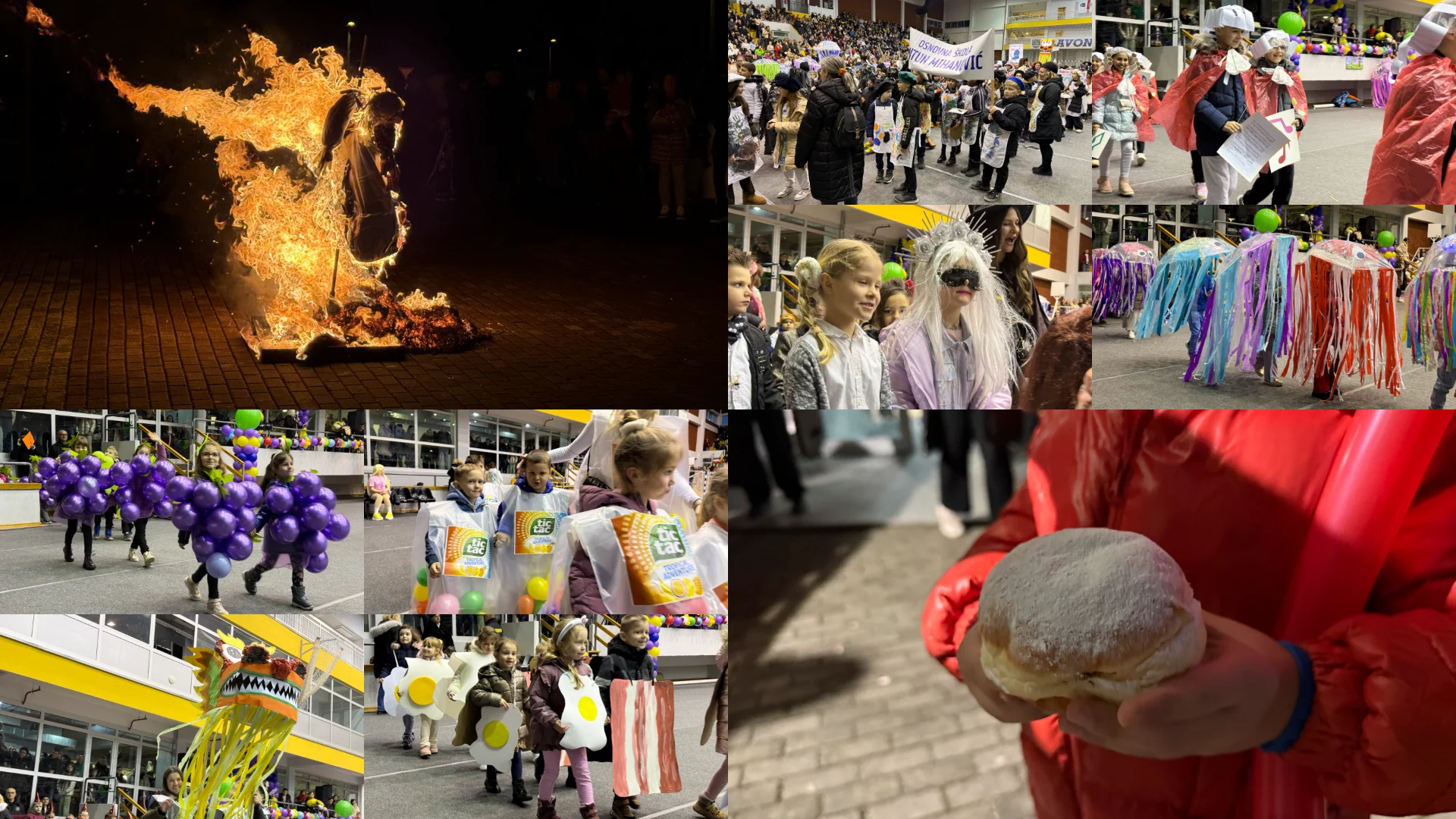 Dječje poklade u Slavonskom Brodu okupile oko tisuću sudionika