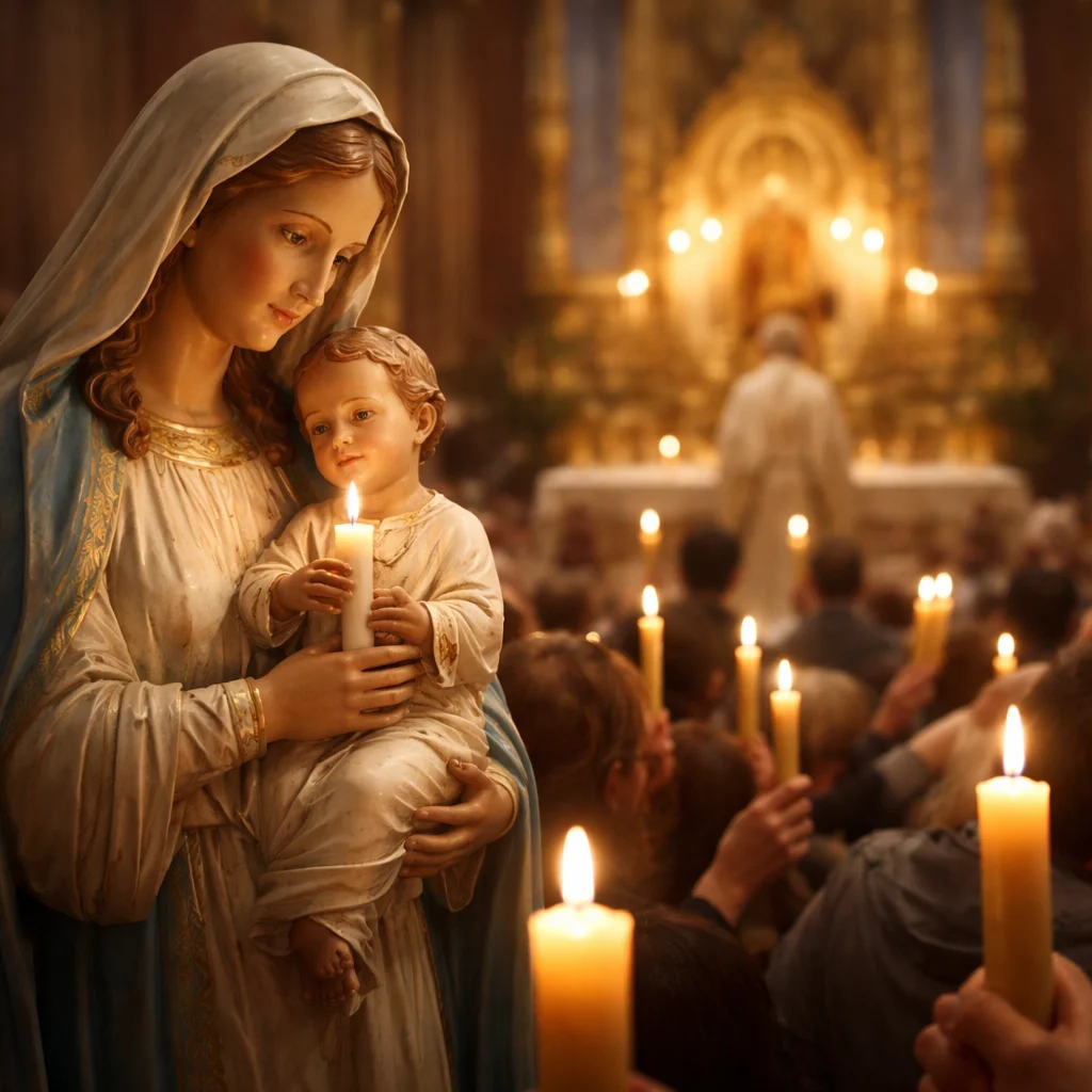 Četrdeset dana nakon Božića: poruka Svijećnice