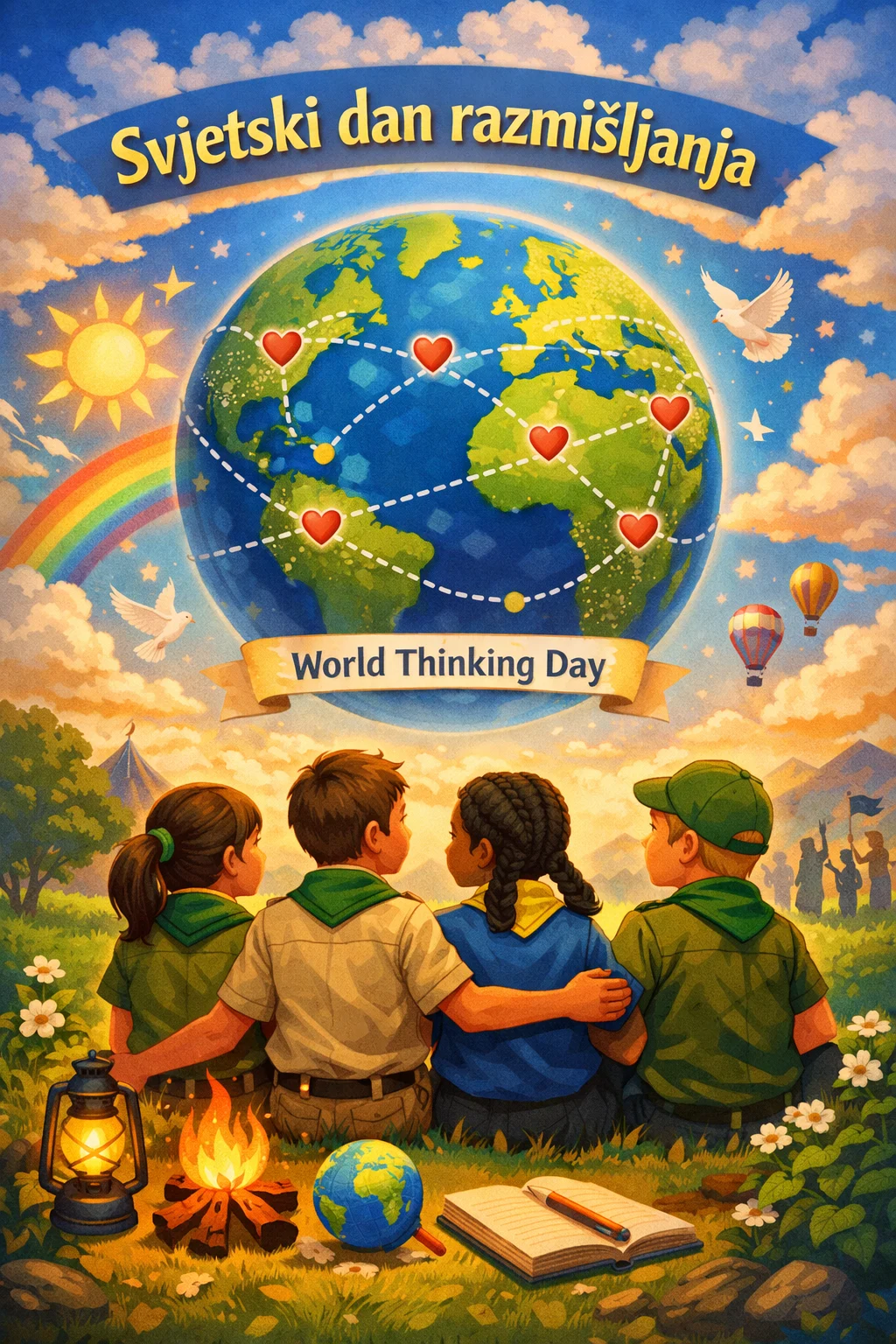 Svjetski dan razmišljanja – dan posvećen zajedništvu i globalnom prijateljstvu