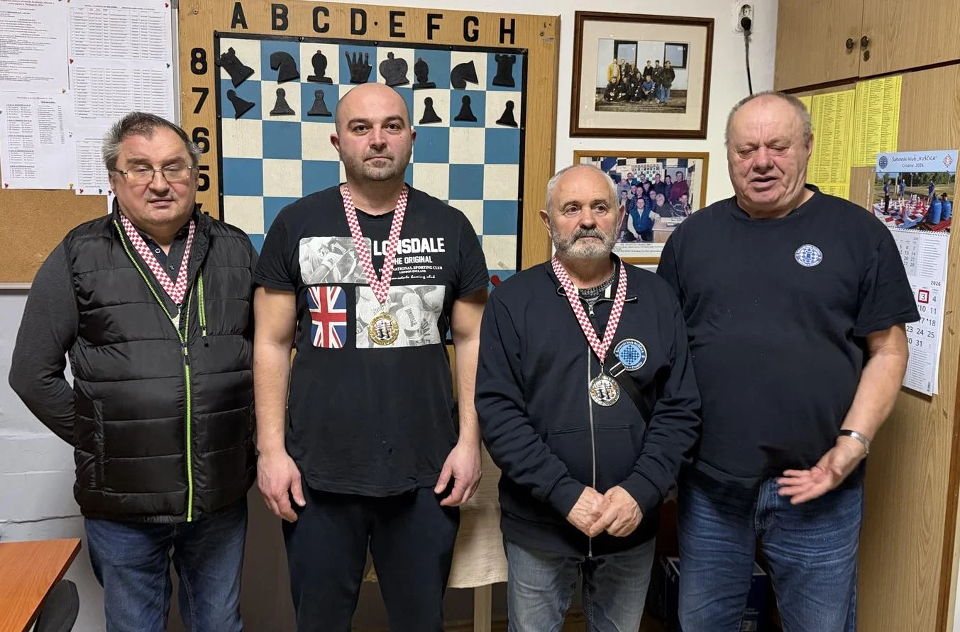 Šahovski turnir u Ruščici