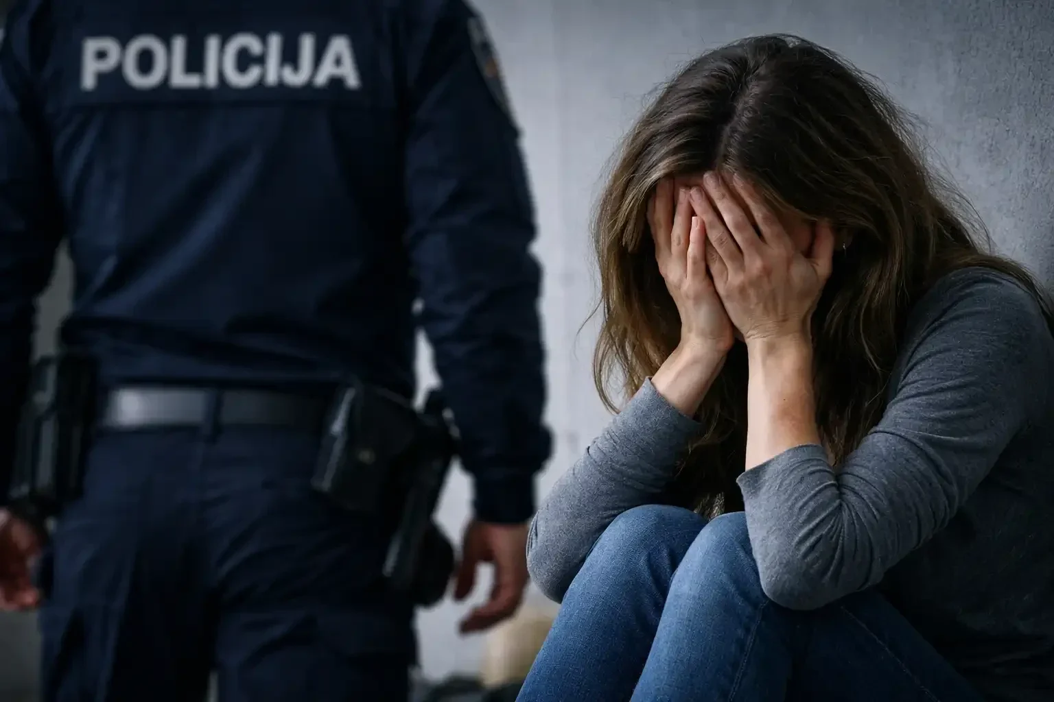 Šok u Bebrini: policajac verbalno i fizički napao svoju suprugu?