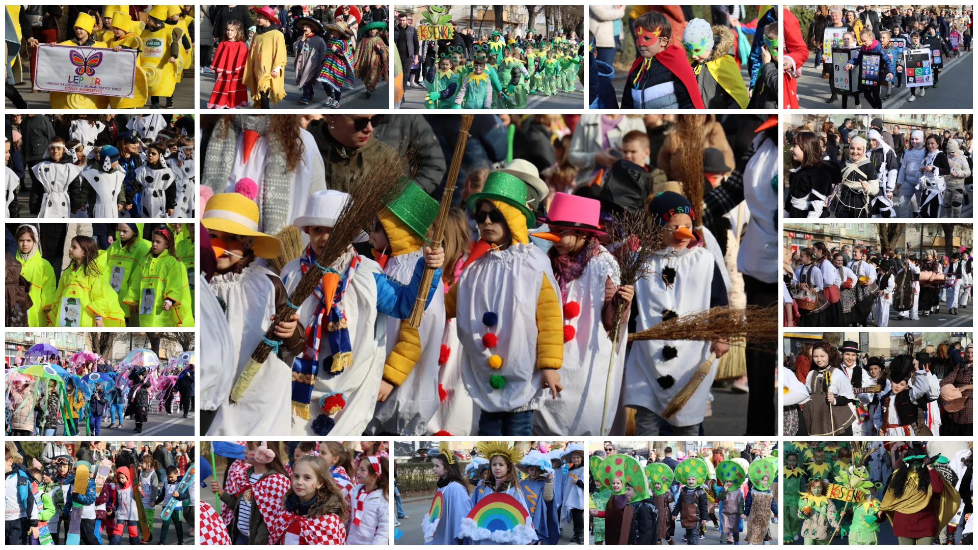  Dječje pokladne svečanosti danas od 17:00 sati