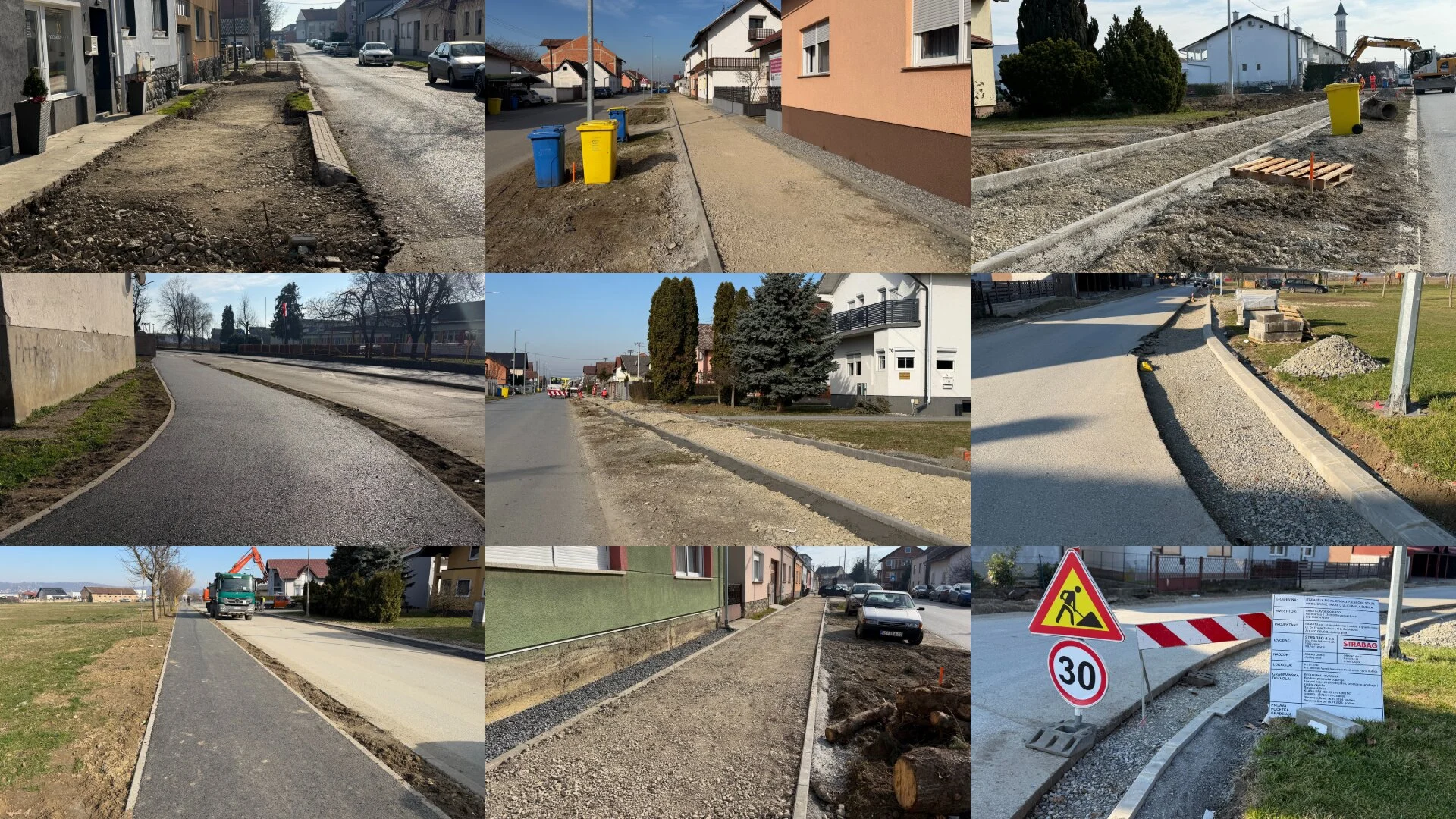 Radovi u punom jeku: Biciklistička infrastruktura širi se gradskim ulicama