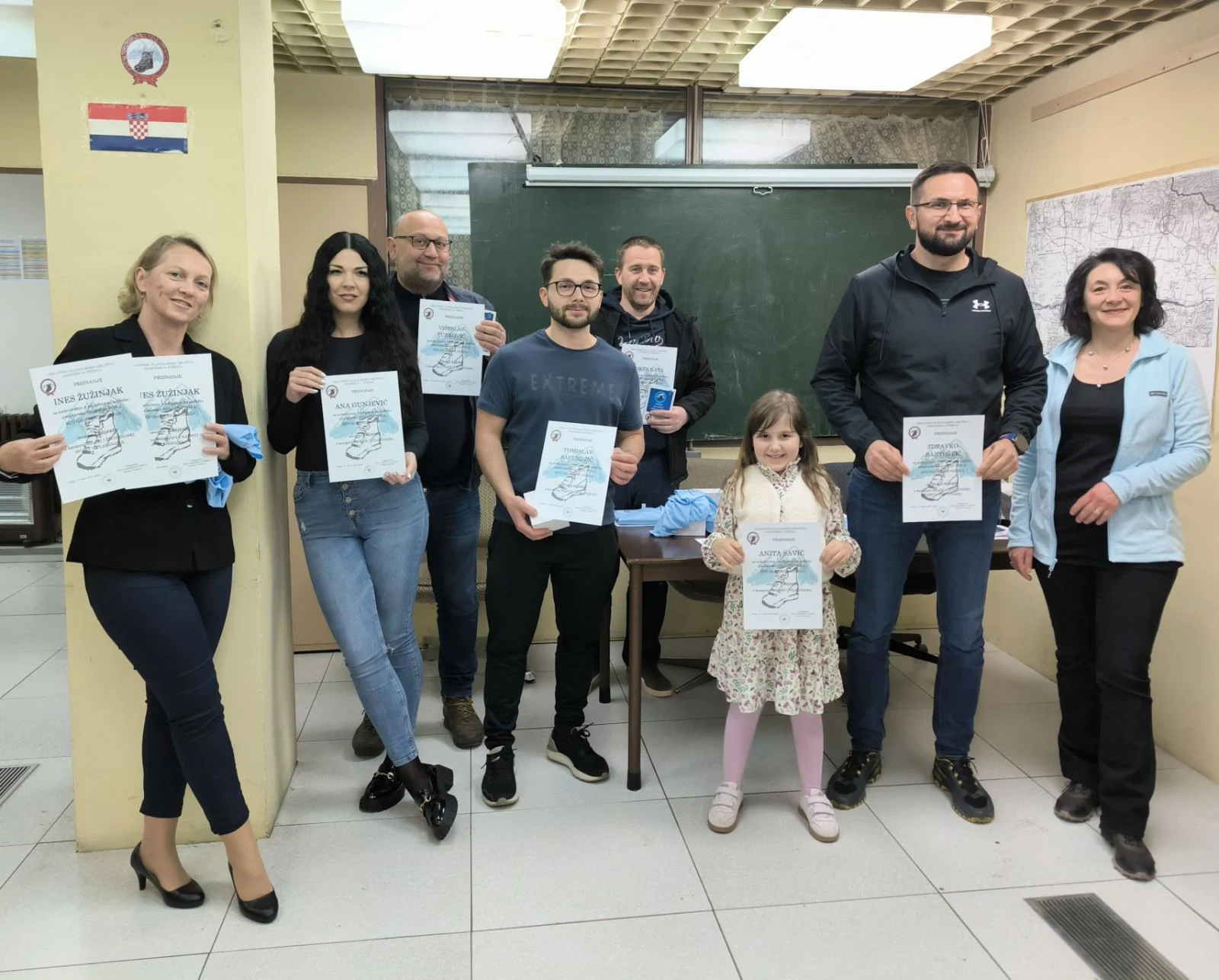 Hrbtom Papuka – HPD Gojzerica Požega