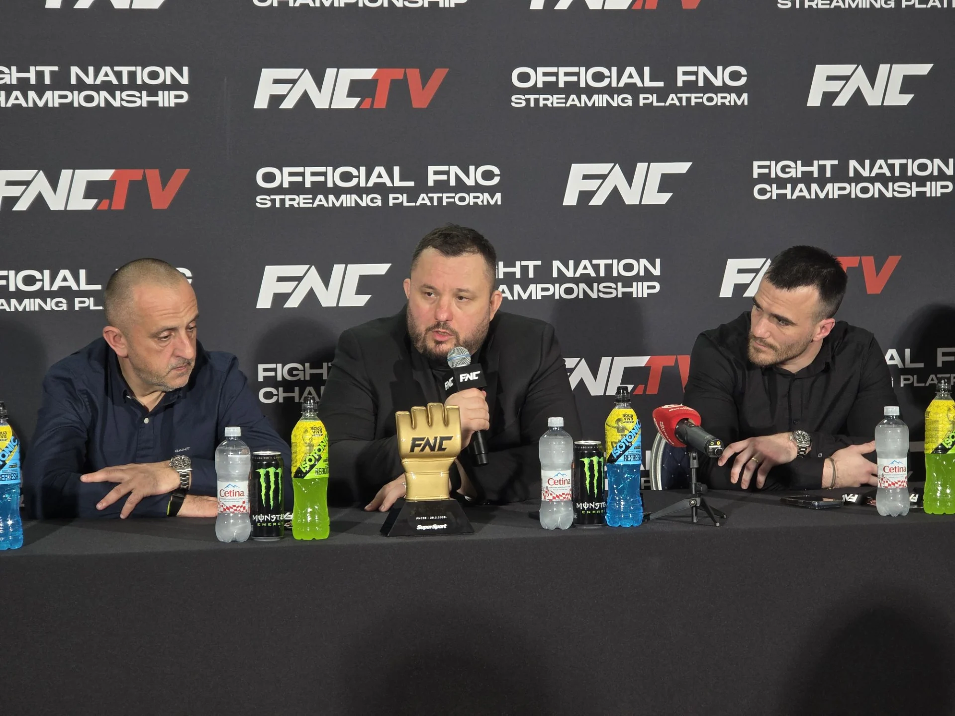 Evo koliko su zaradili borci nakon FNC 28: Nagrađene borba večeri i najbolji nokaut