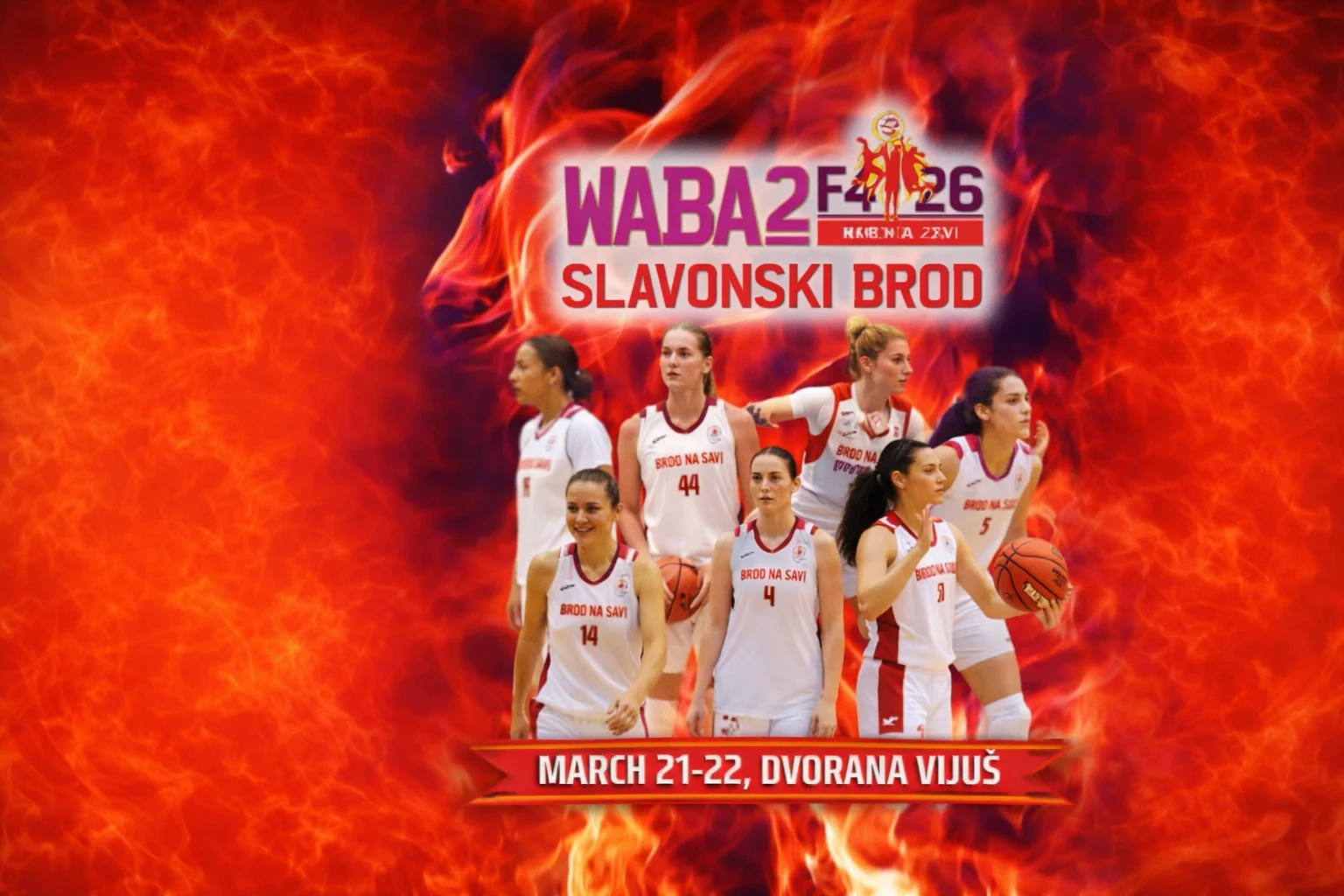 Slavonski Brod domaćin WABA Final Foura