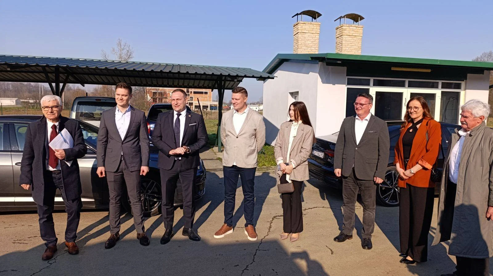 Ministar David Vlajčić posjetio Lužane