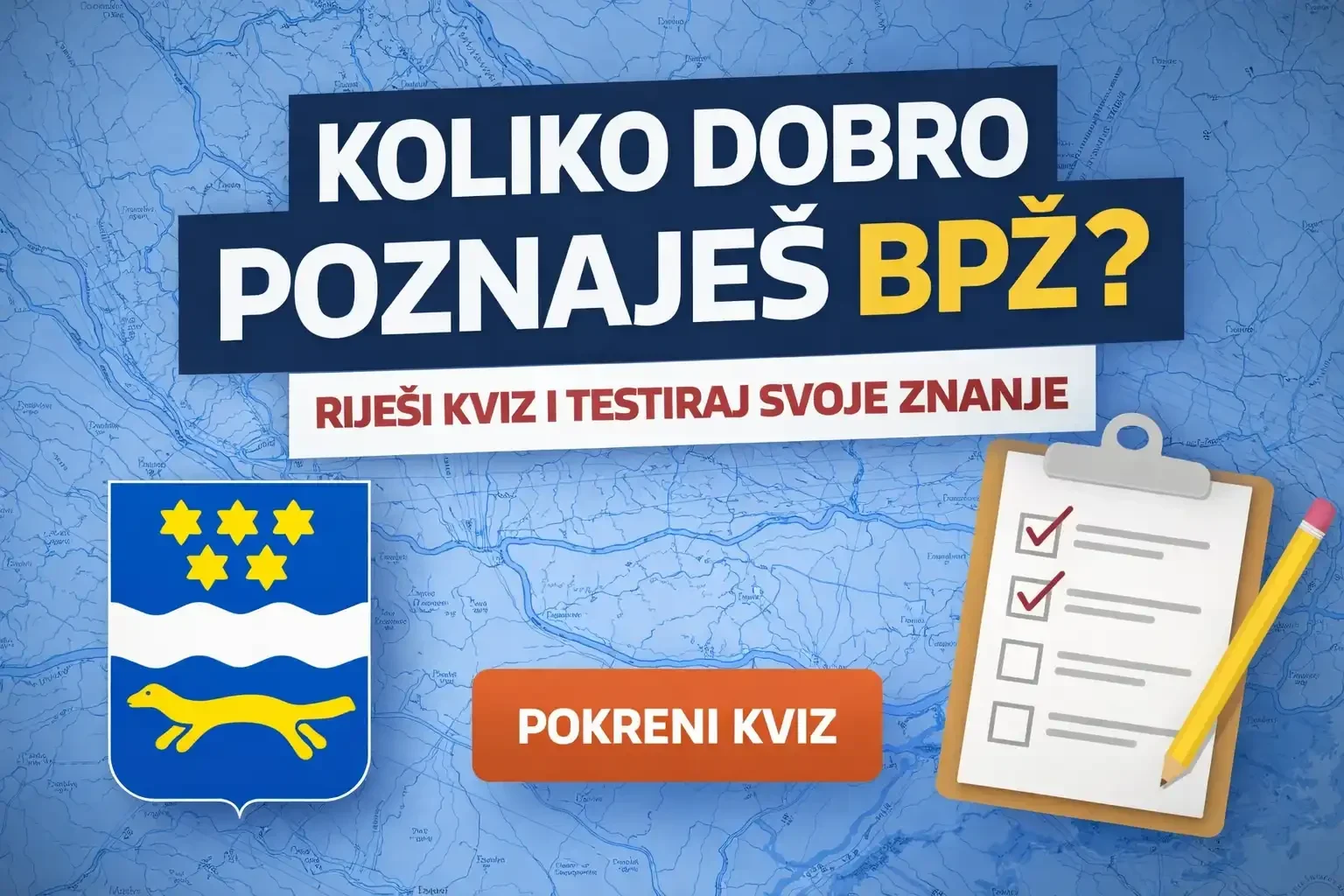 1. Kviz znanja o Županiji