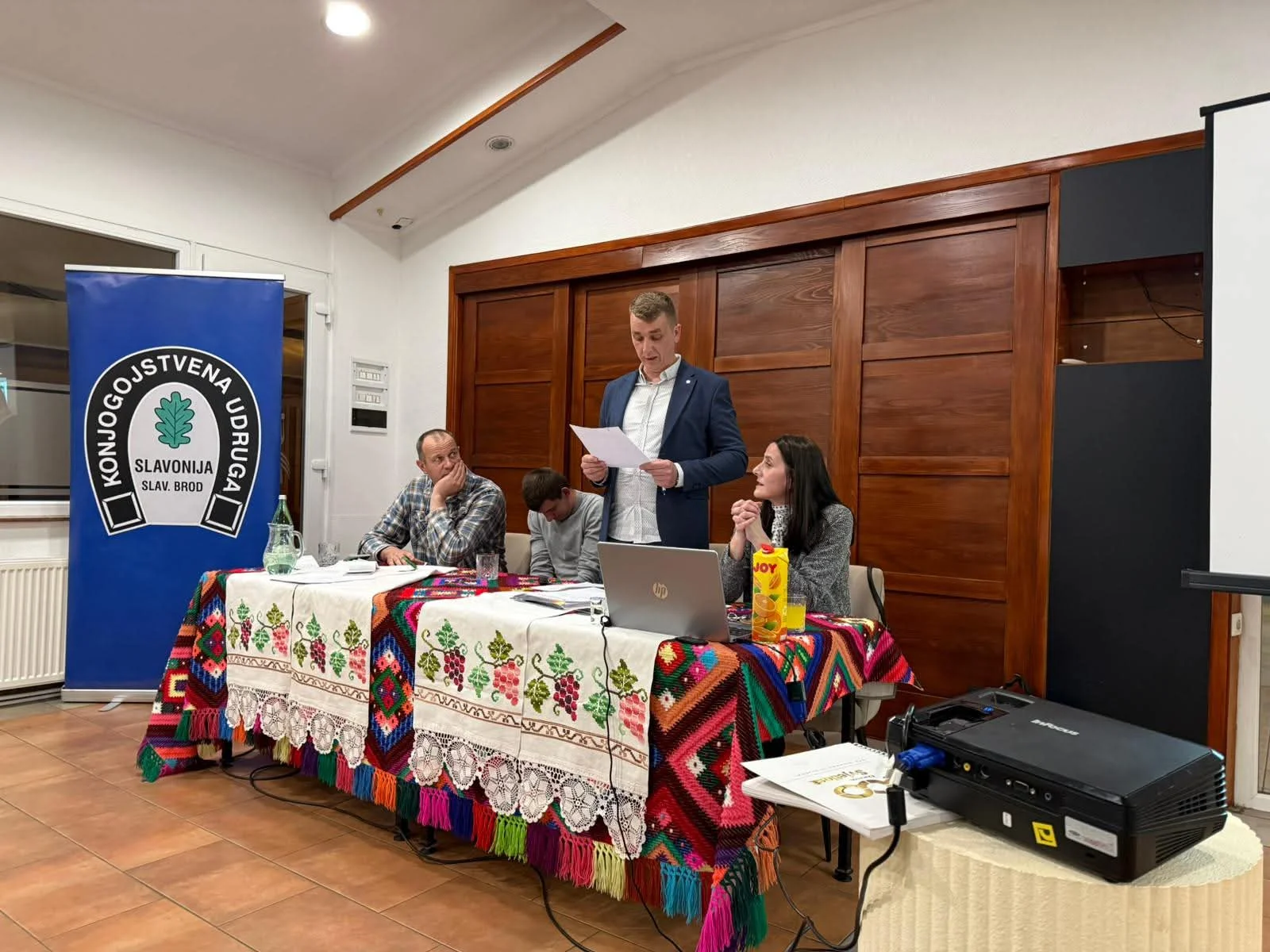 Redovita skupština Konjogojstvene udruge Slavonija održana u Starom Slatiniku