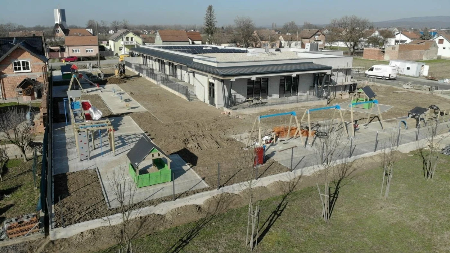 Izgradnja vrtića jug u završnoj fazi