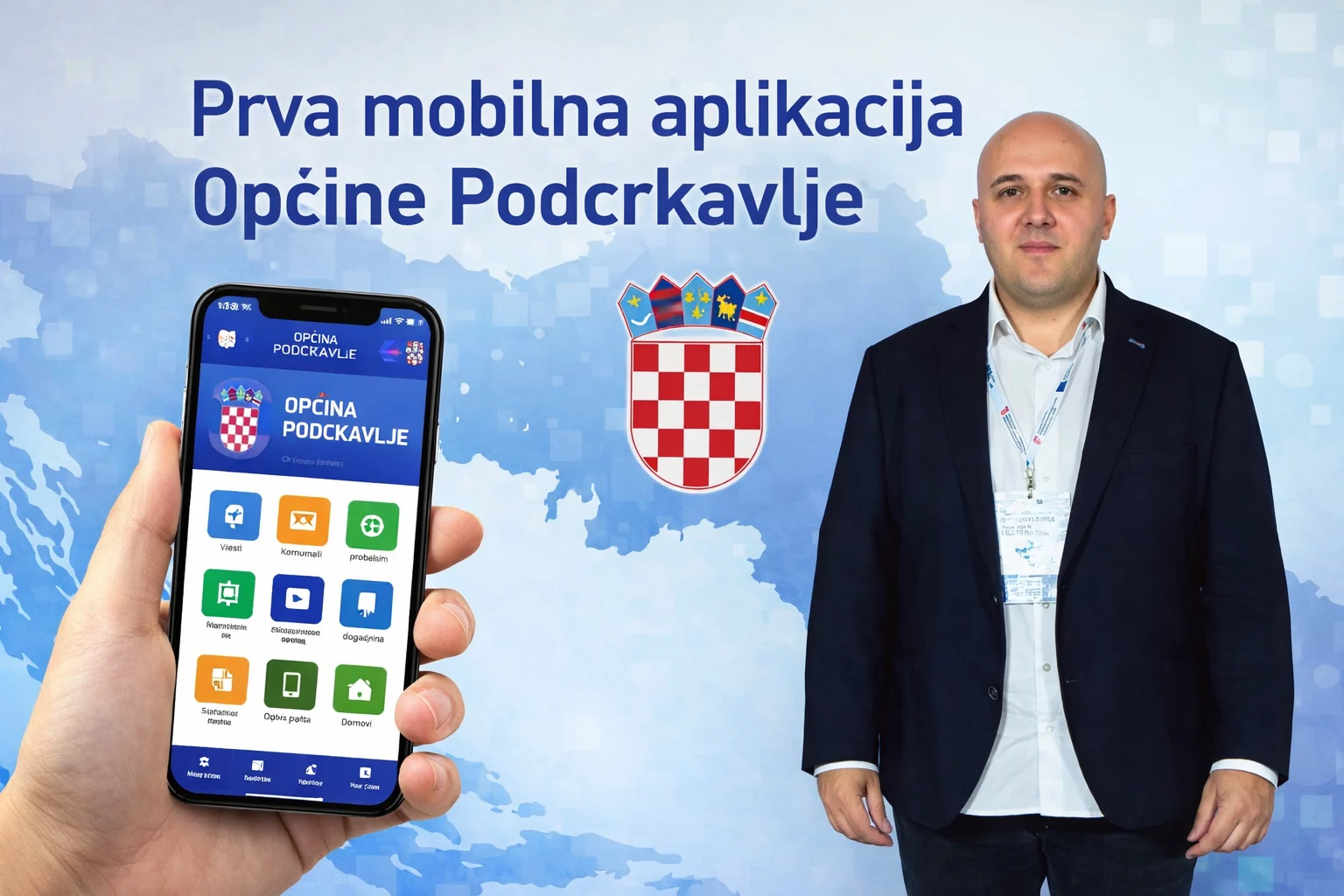 Općina Podcrkavlje pokrenula vlastitu mobilnu aplikaciju: prva takva u Brodsko-posavskoj županiji