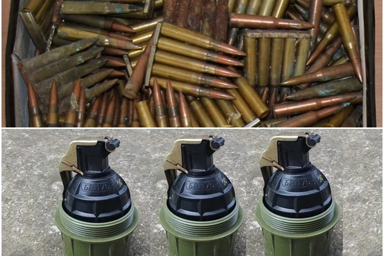 Pao brodski rambo: Policajci zaplijenili veliku količinu oružja