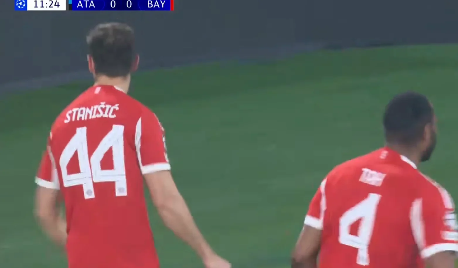 Oriovčanin Josip Stanišić zabio u četvrtfinalu Lige prvaka