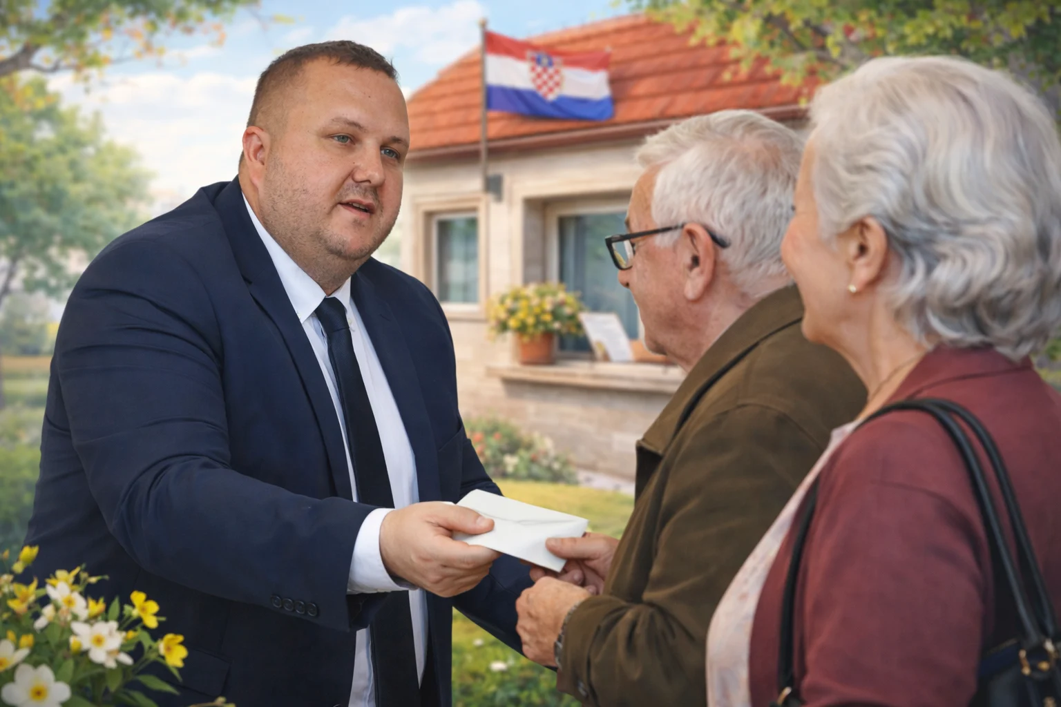 Općina Staro Petrovo Selo isplaćuje Uskrsnice umirovljenicima