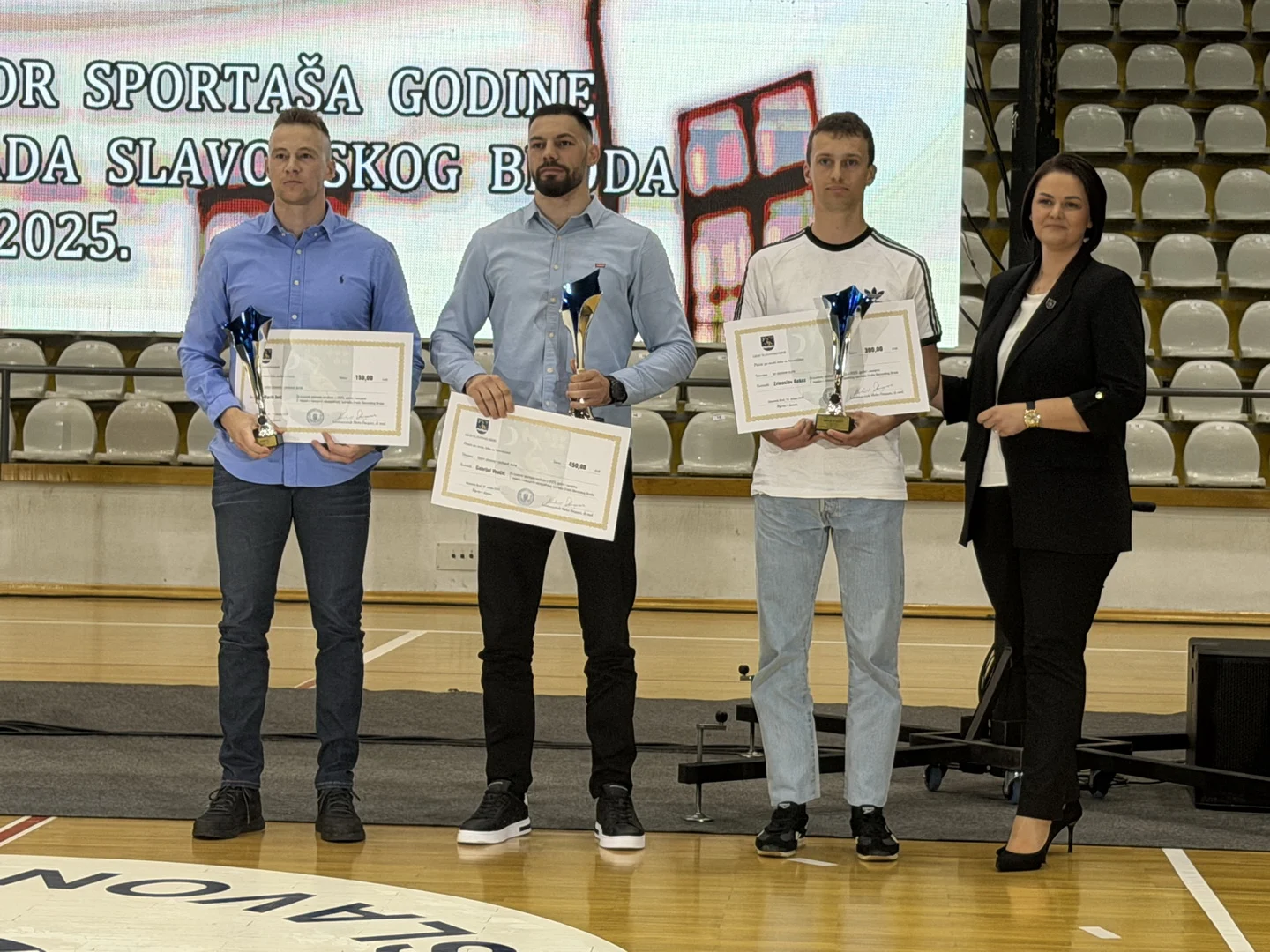 Veočić i Tot sportaši godine
