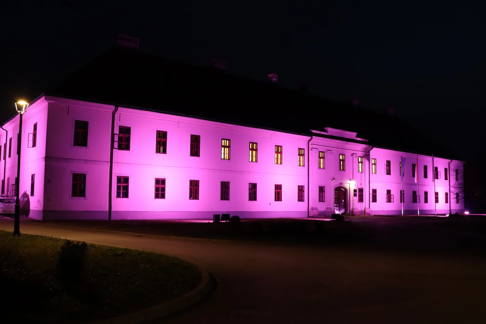 Tvrđava Brod u ružičastom